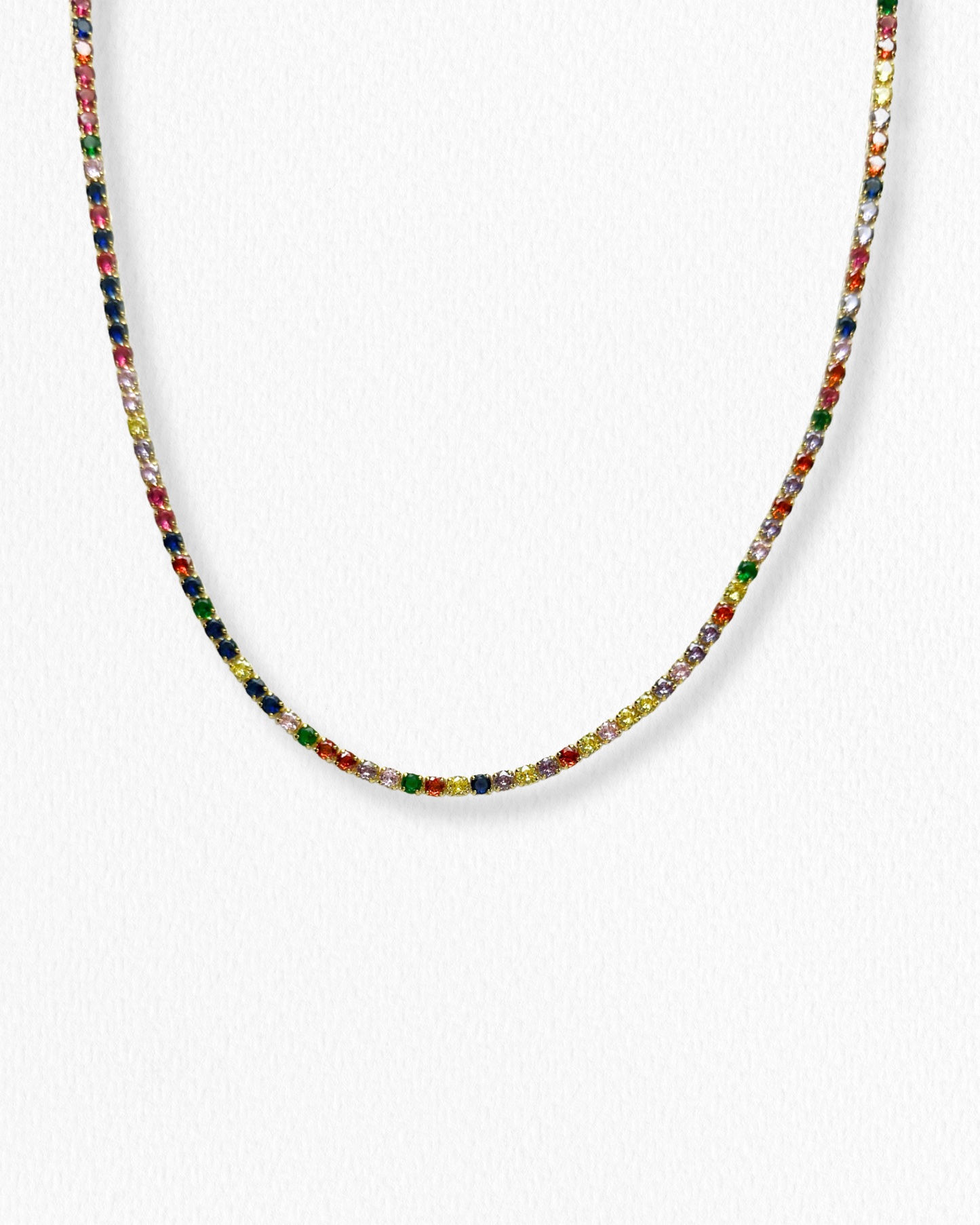 Tennis Choker Multicolor