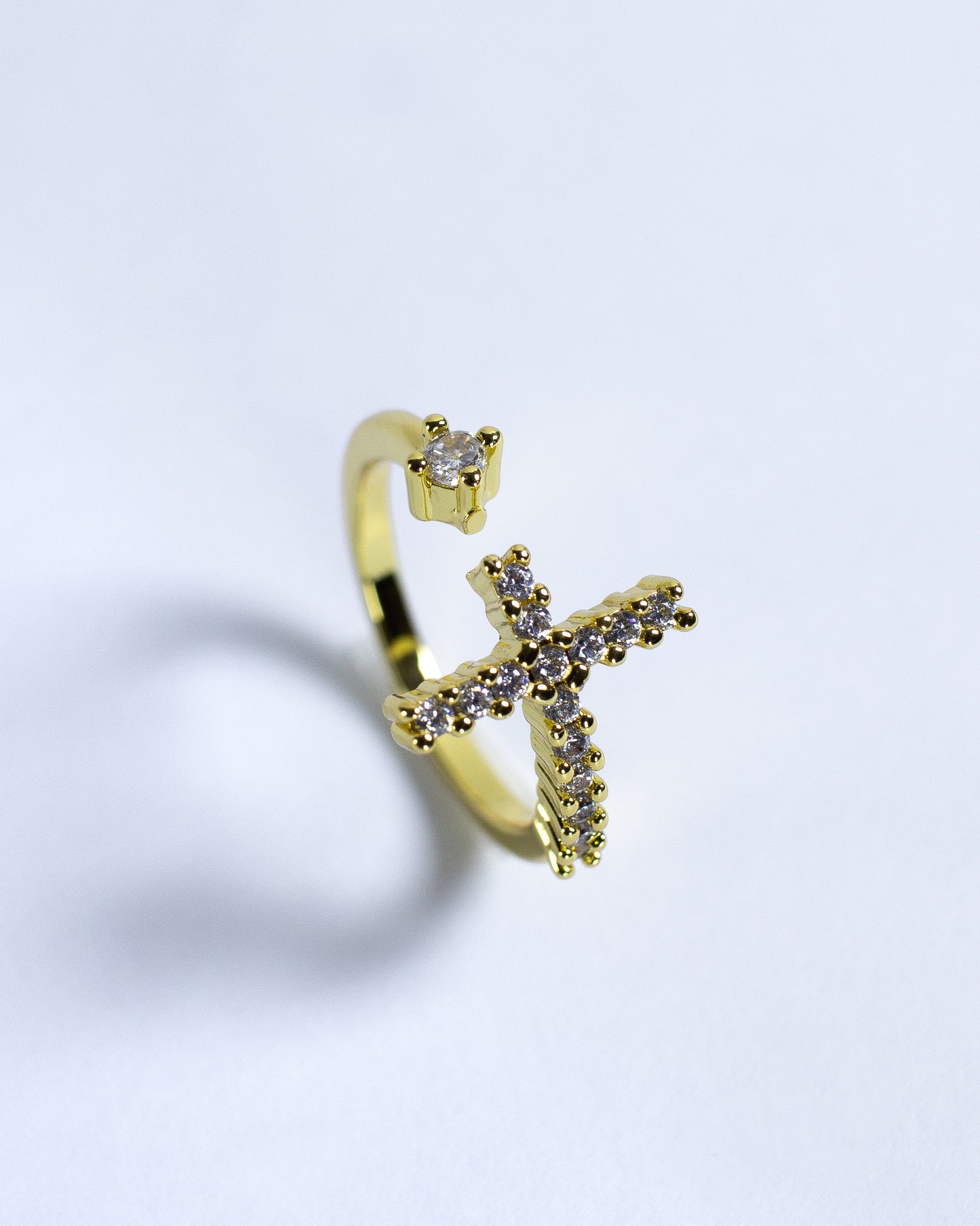 Anillo Ajustable Cruz