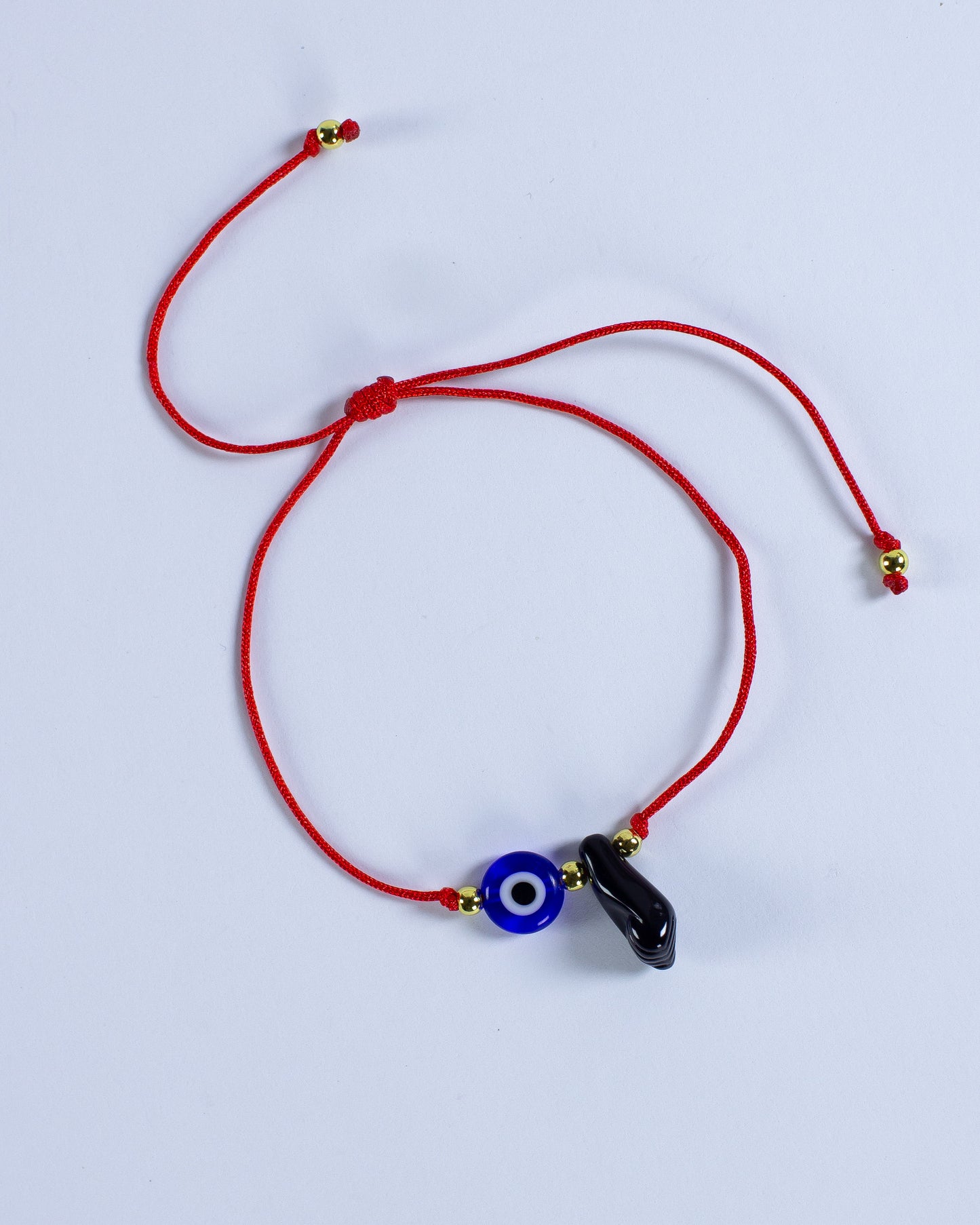 Brazalete Azabache Hilo Rojo