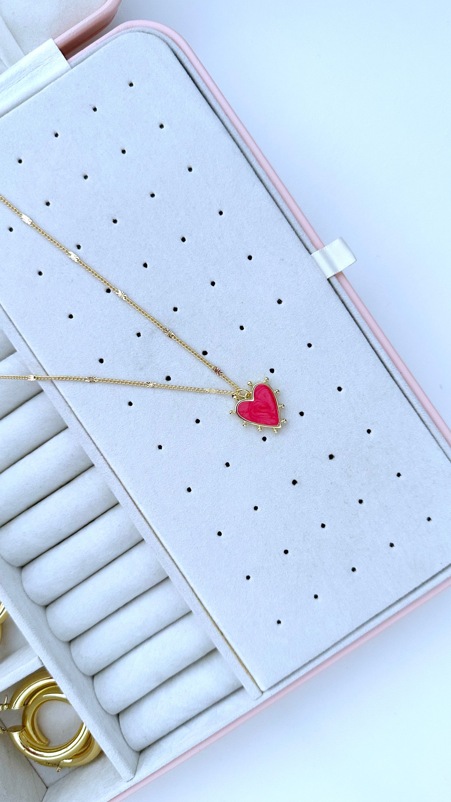 Cadena corazón