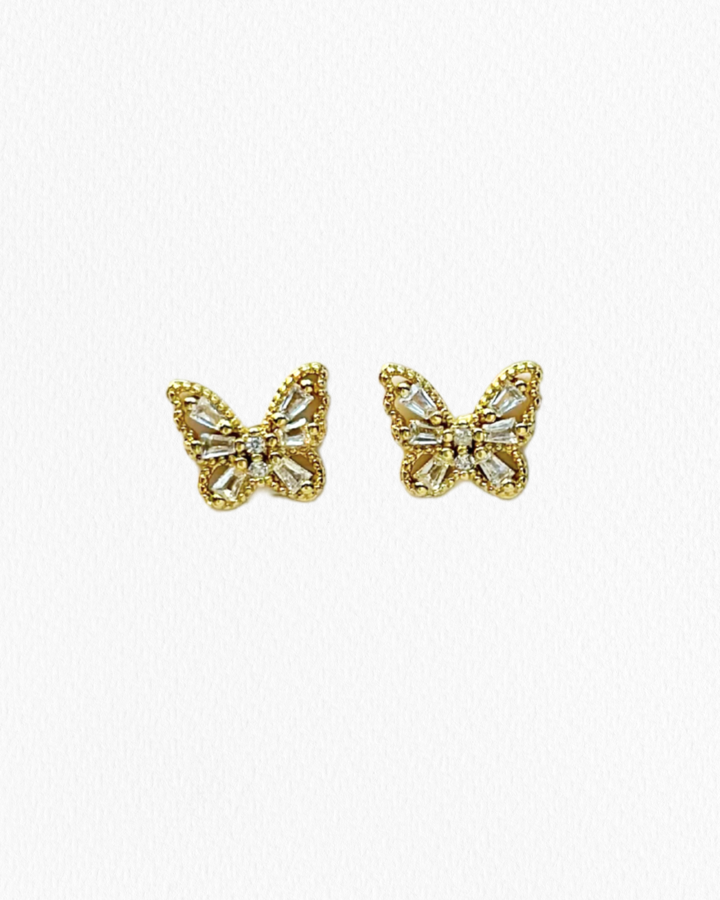 Aretes Mariposa