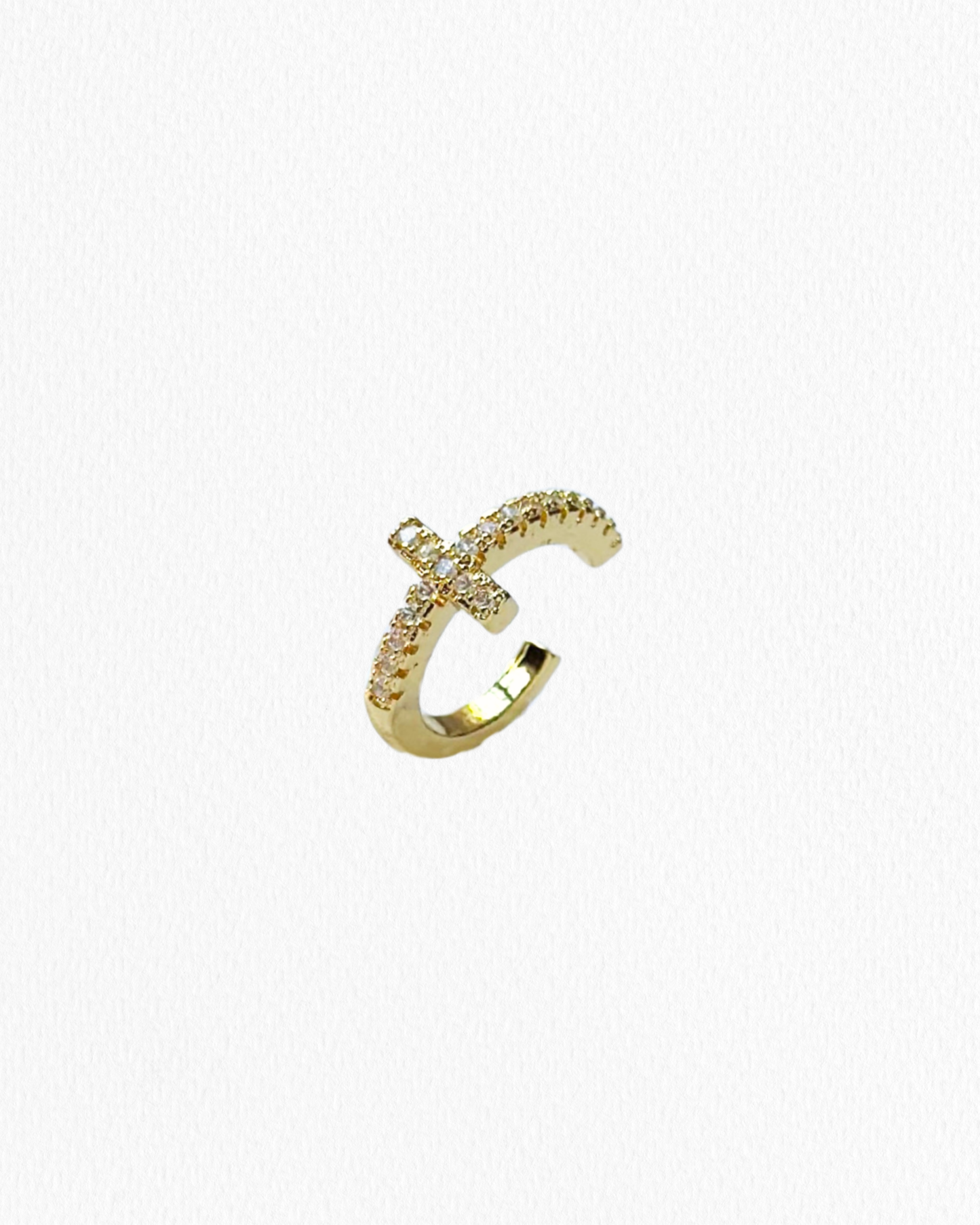 Ear Cuff Cruz Grande