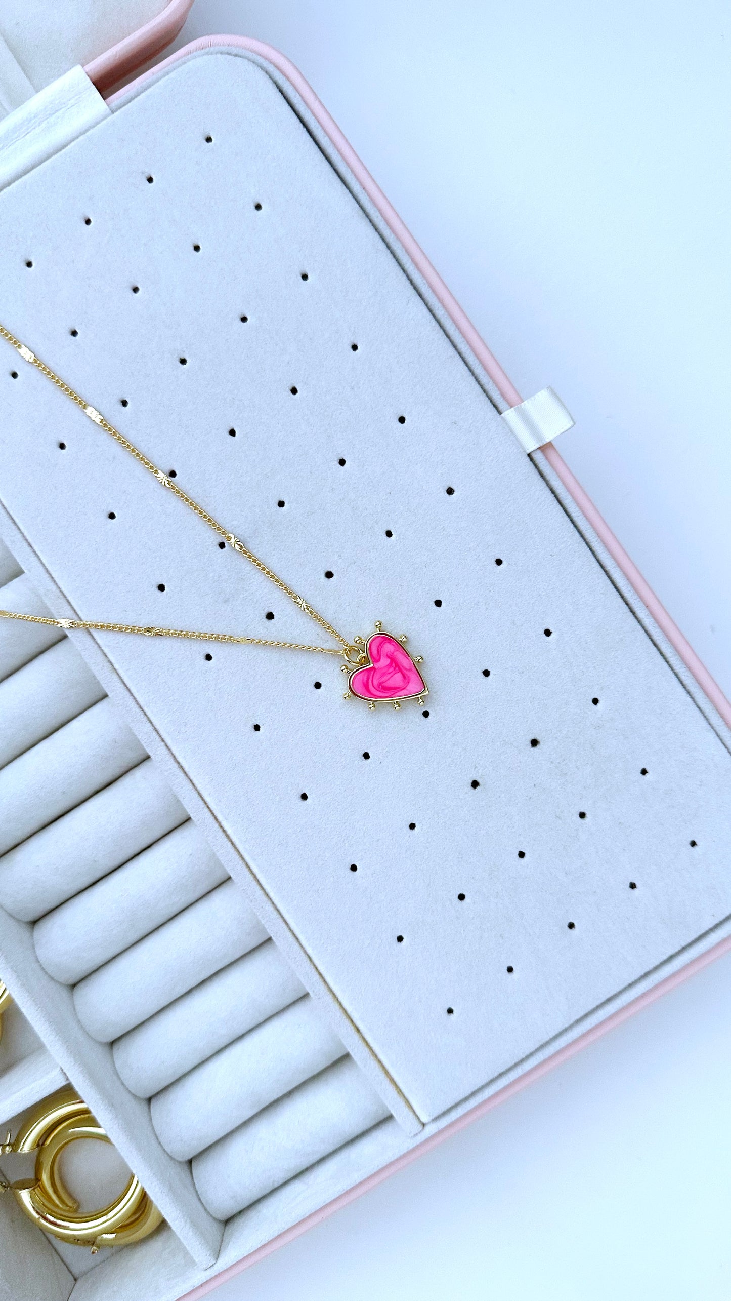 Cadena corazón
