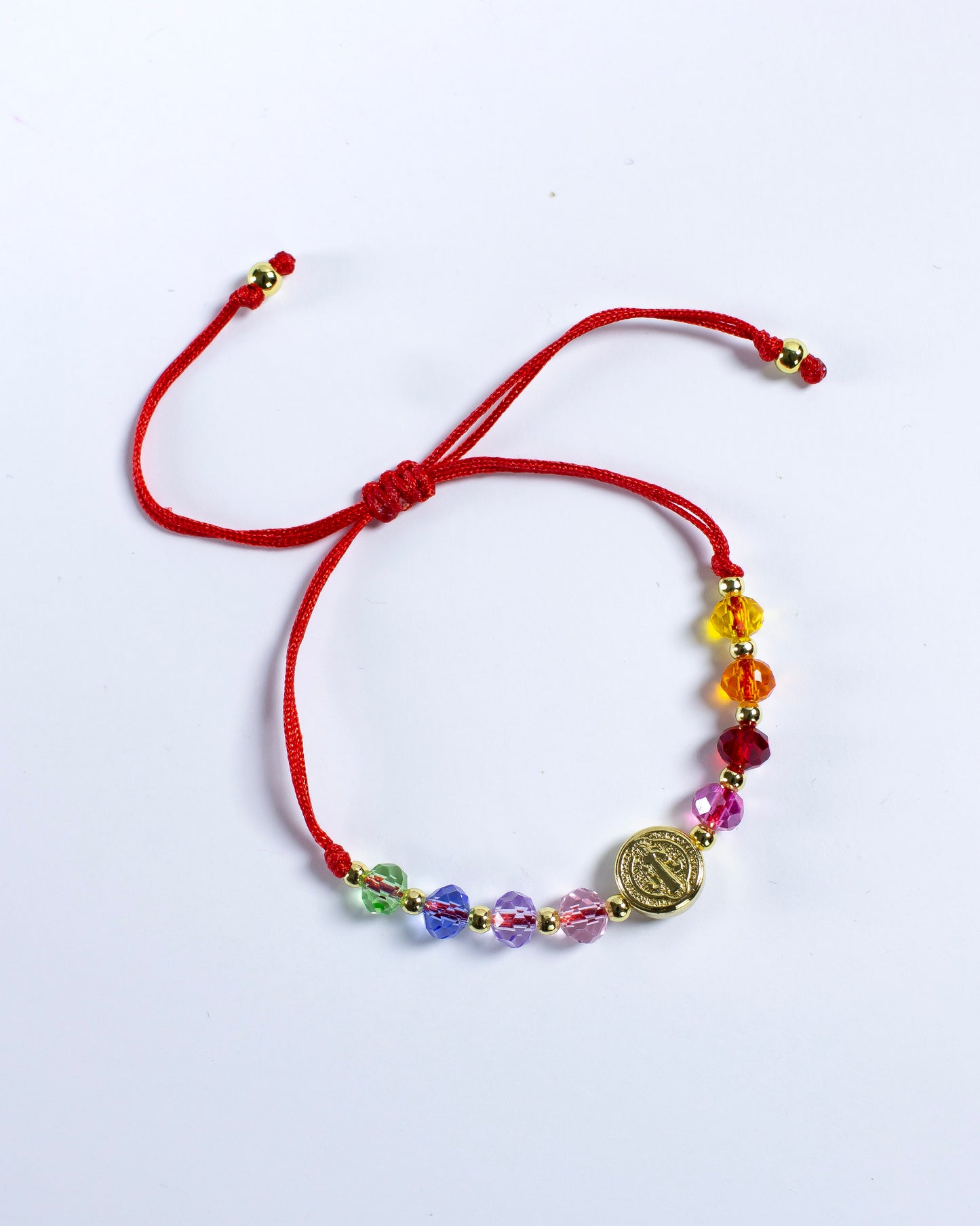 Brazalete San Benito + Cristales
