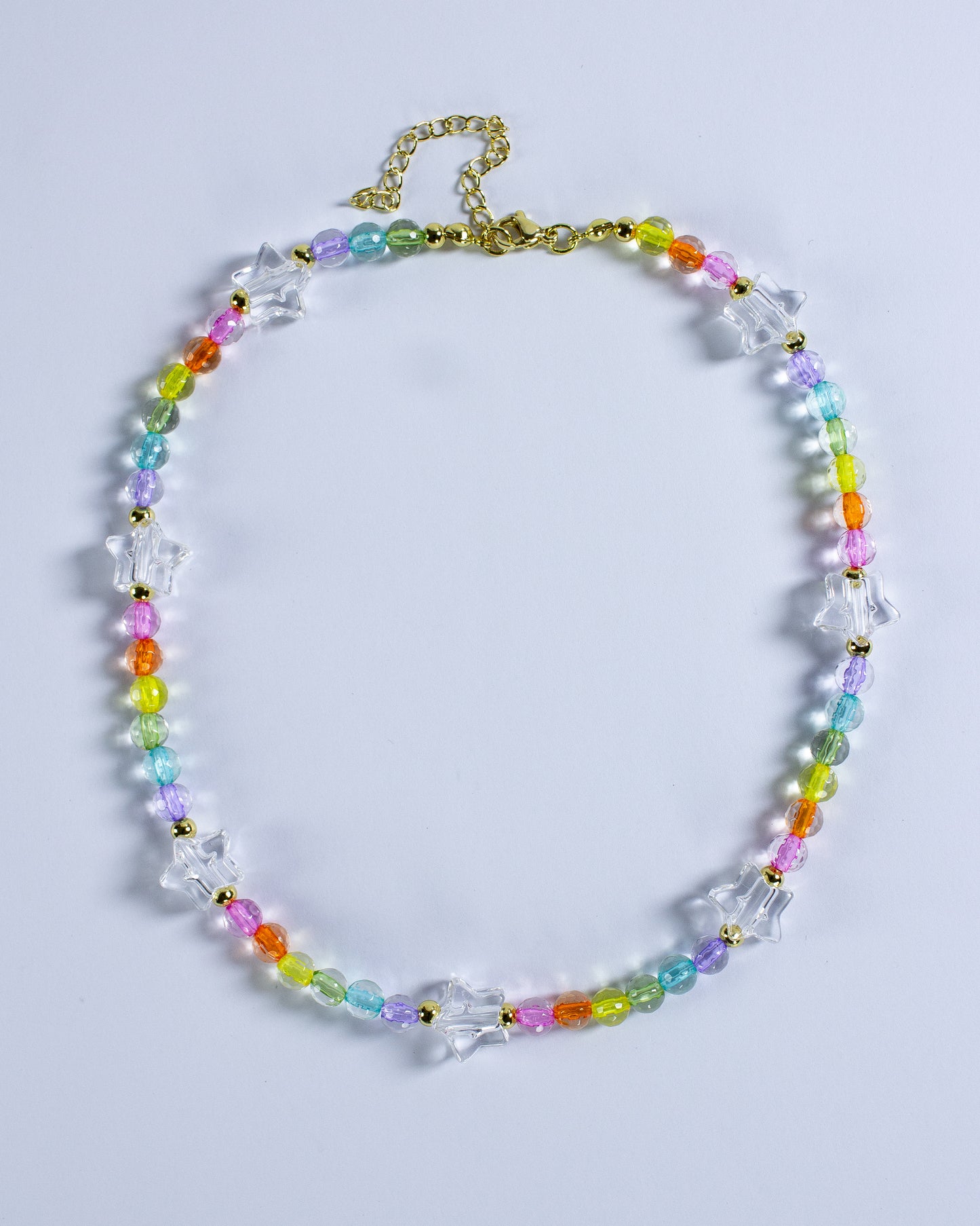 Choker Estrellas transparentes
