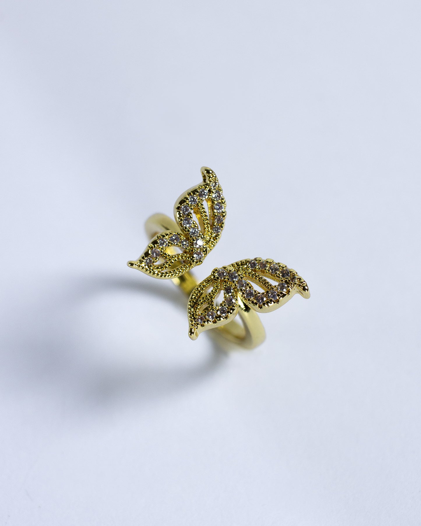Anillo Ajustable Mariposa