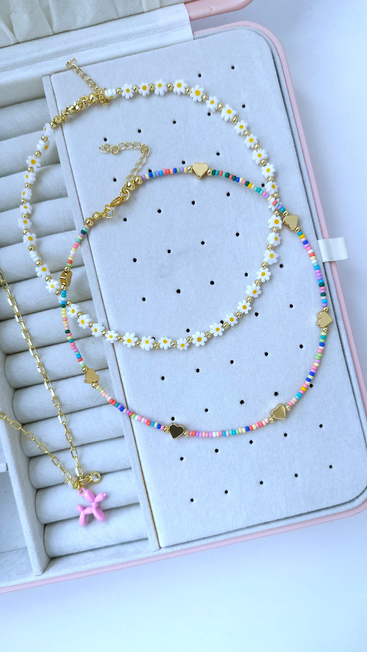 Choker Corazones