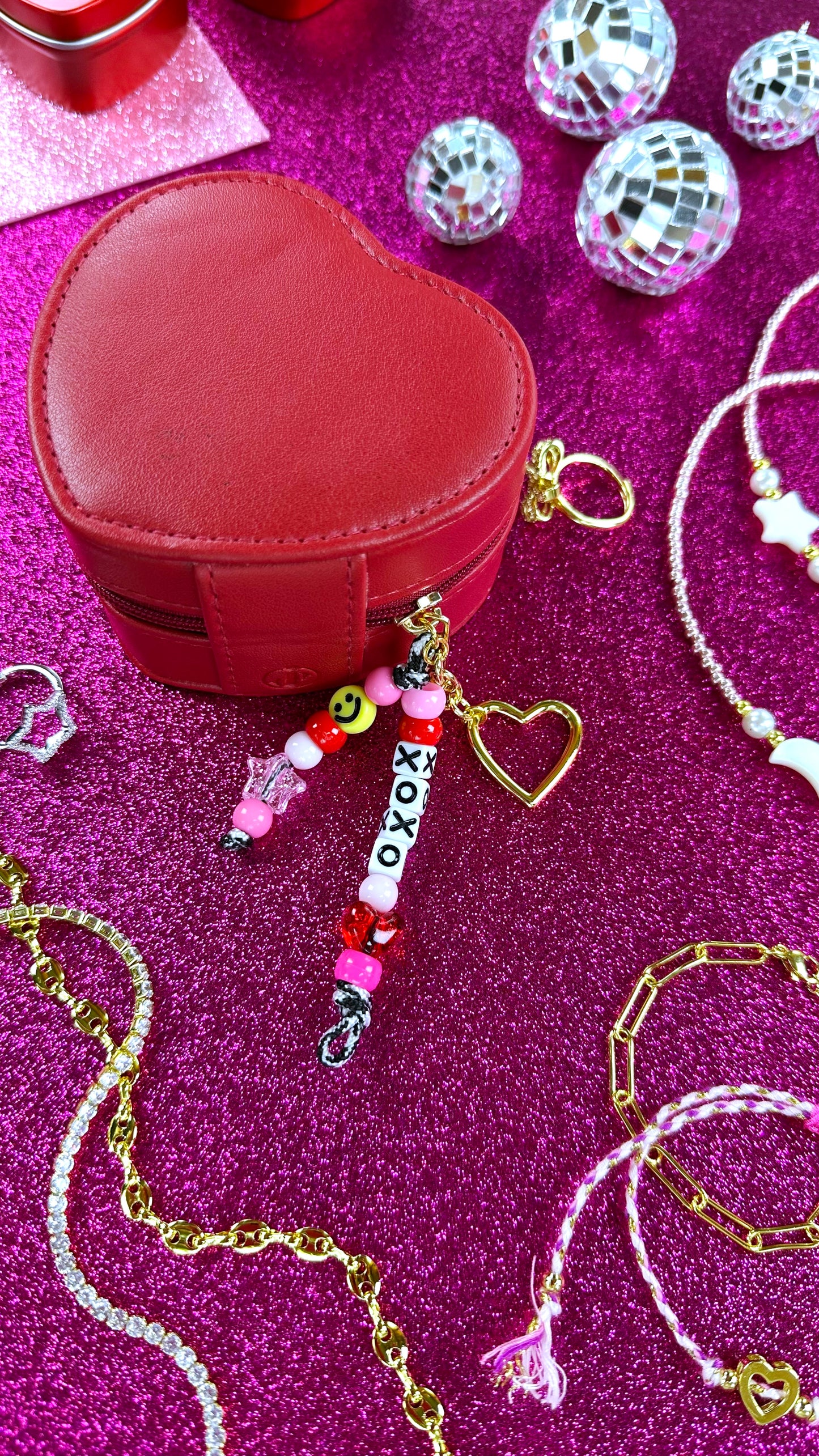 Joyero Corazón Rojo