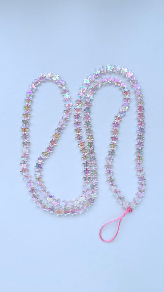 Sujetador Para Celular Largo Estrellas