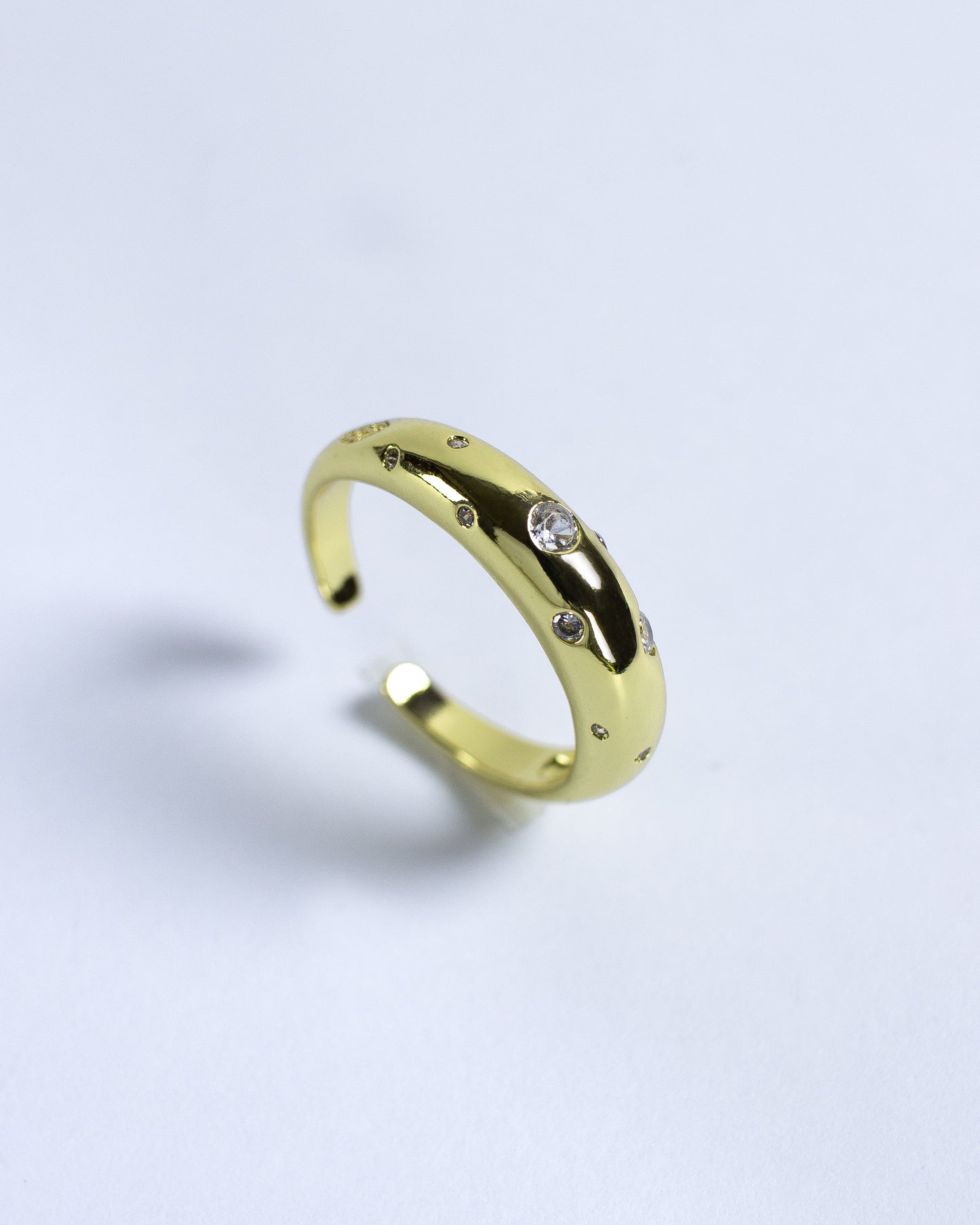 Anillo Ajustable Dorado