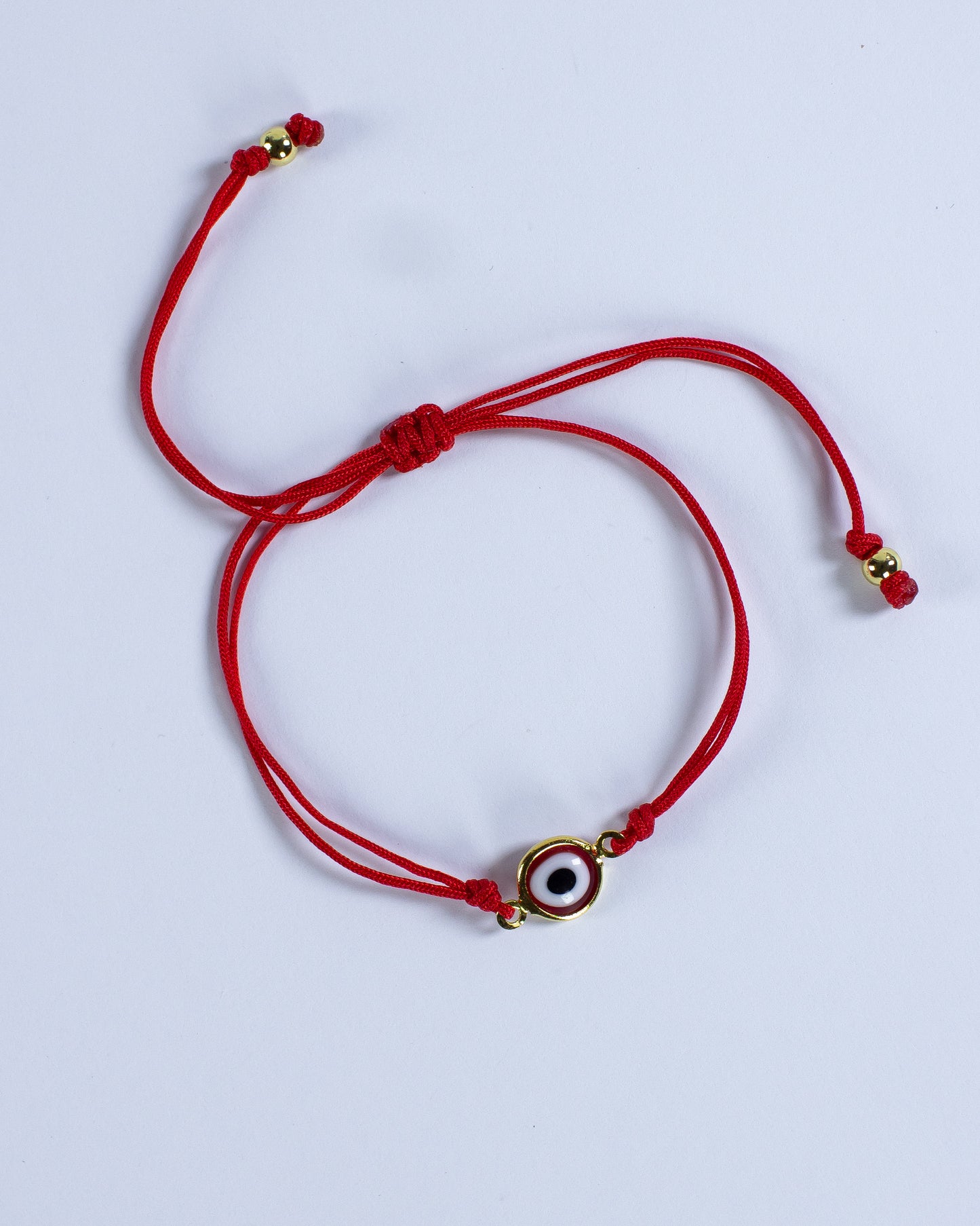 Brazalete Ojo Turco Rojo