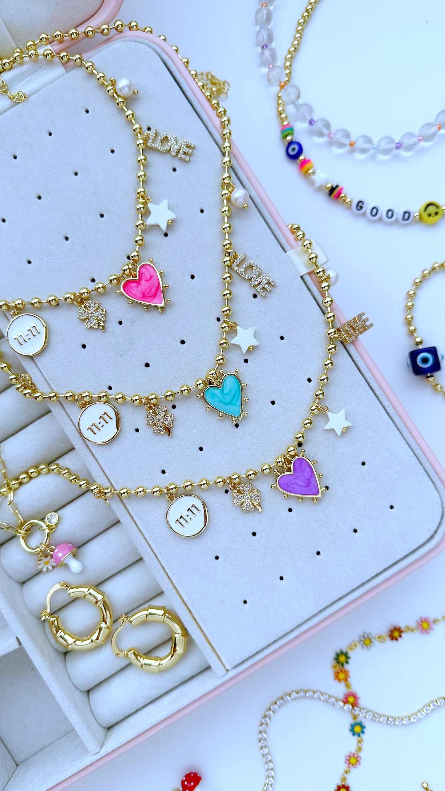 Collar Multicharms
