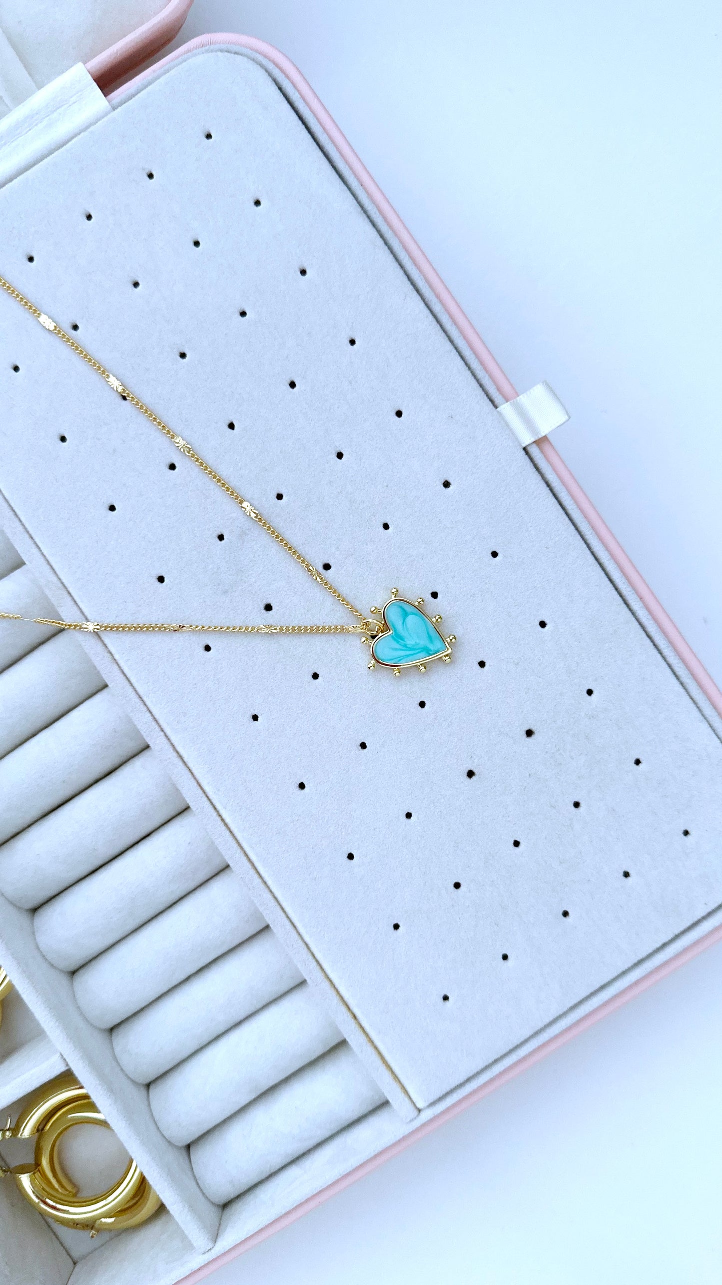 Cadena corazón