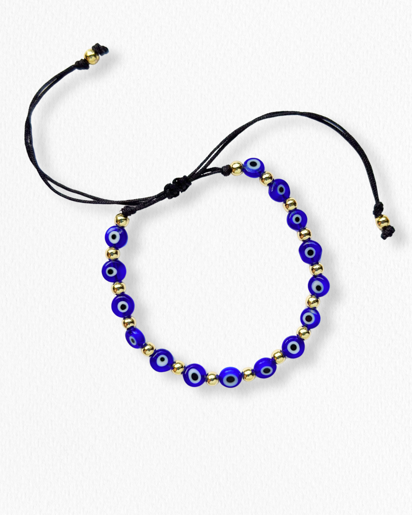 Brazalete Ojo Turco Azul