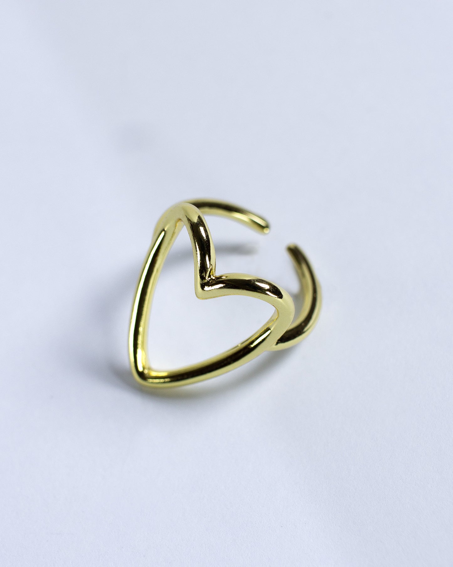 Anillo Ajustable Corazón