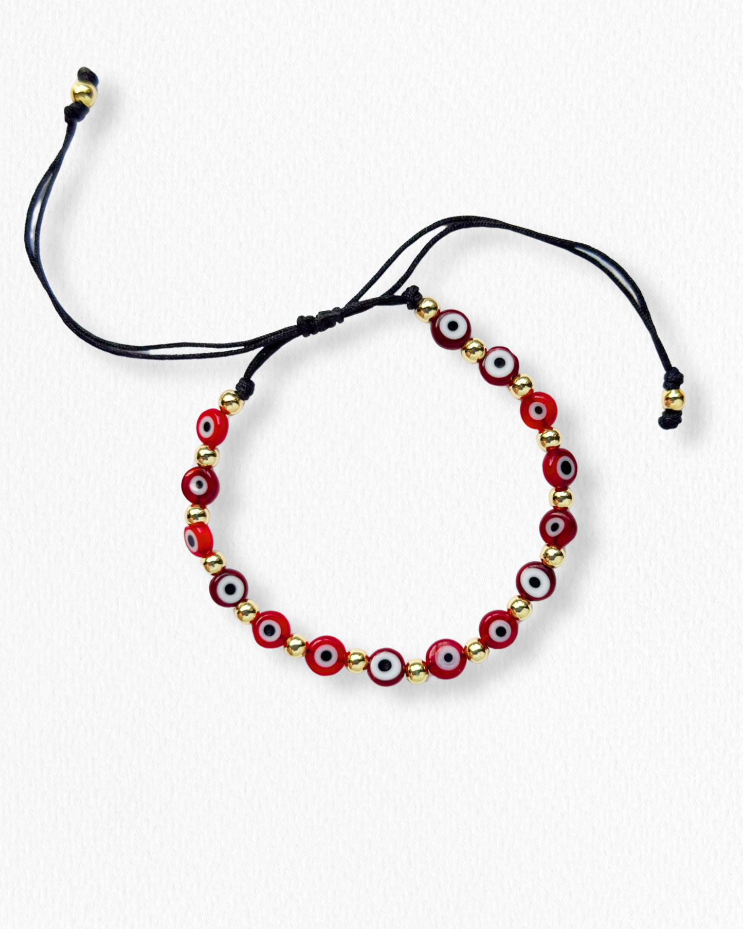 Brazalete Ojo Turco Rojo
