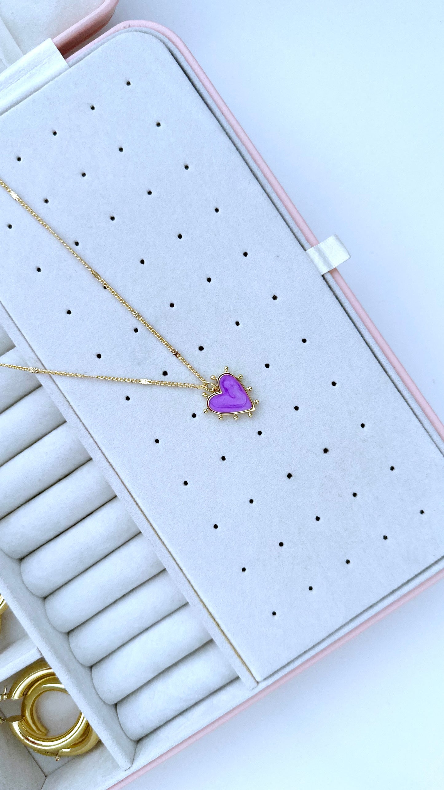 Cadena corazón