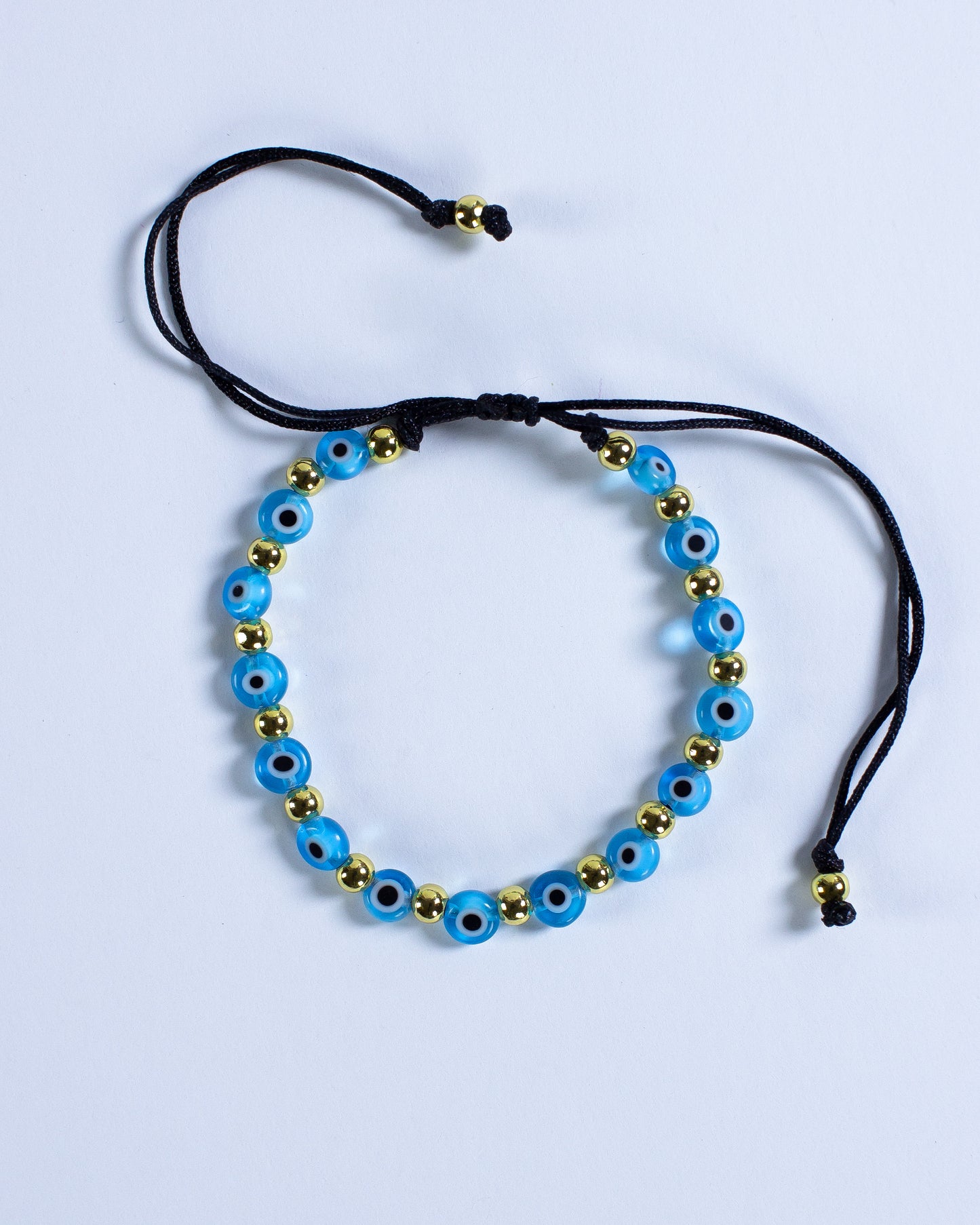 Brazalete Ojo Turco Azul Claro