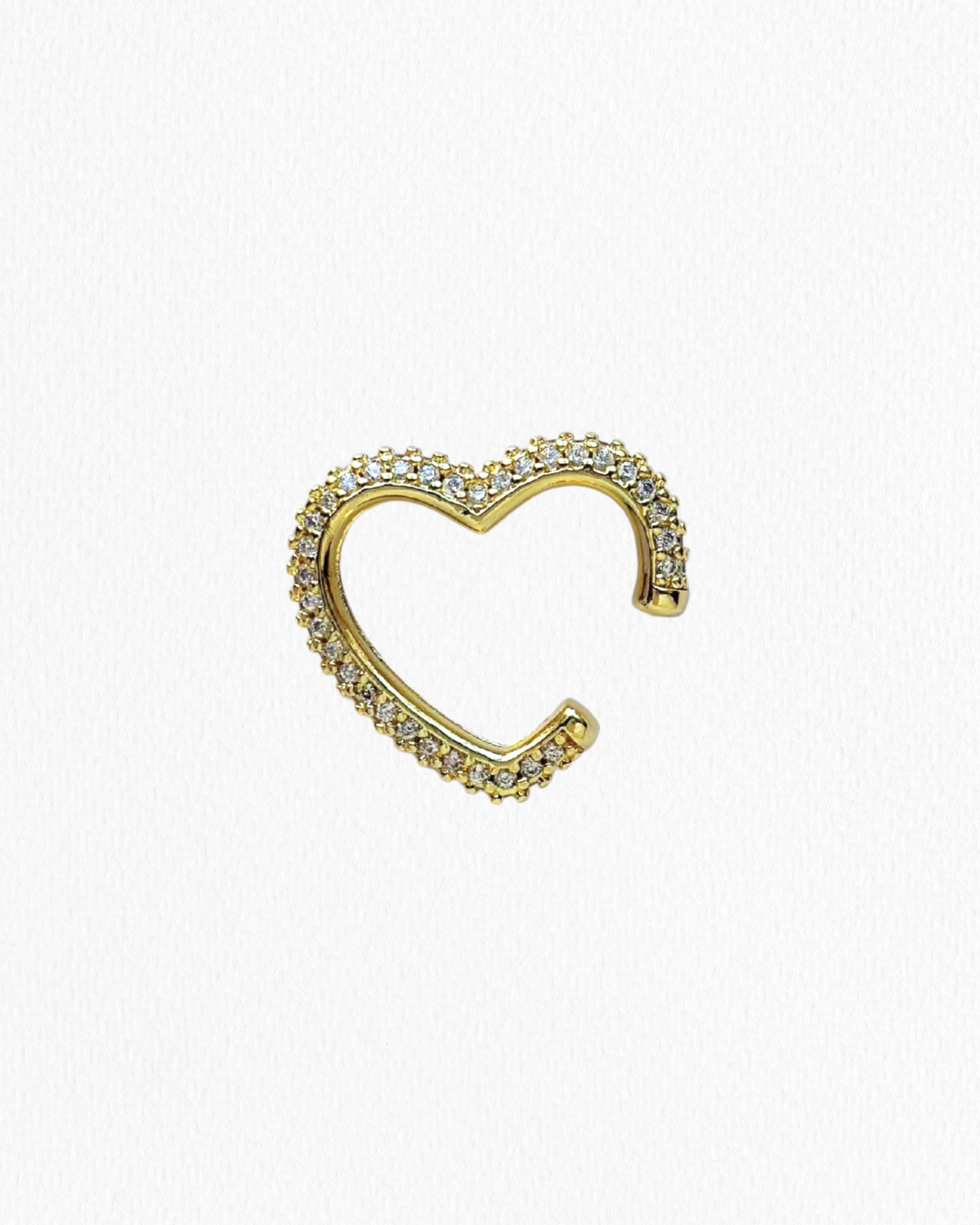 Ear Cuff Corazón