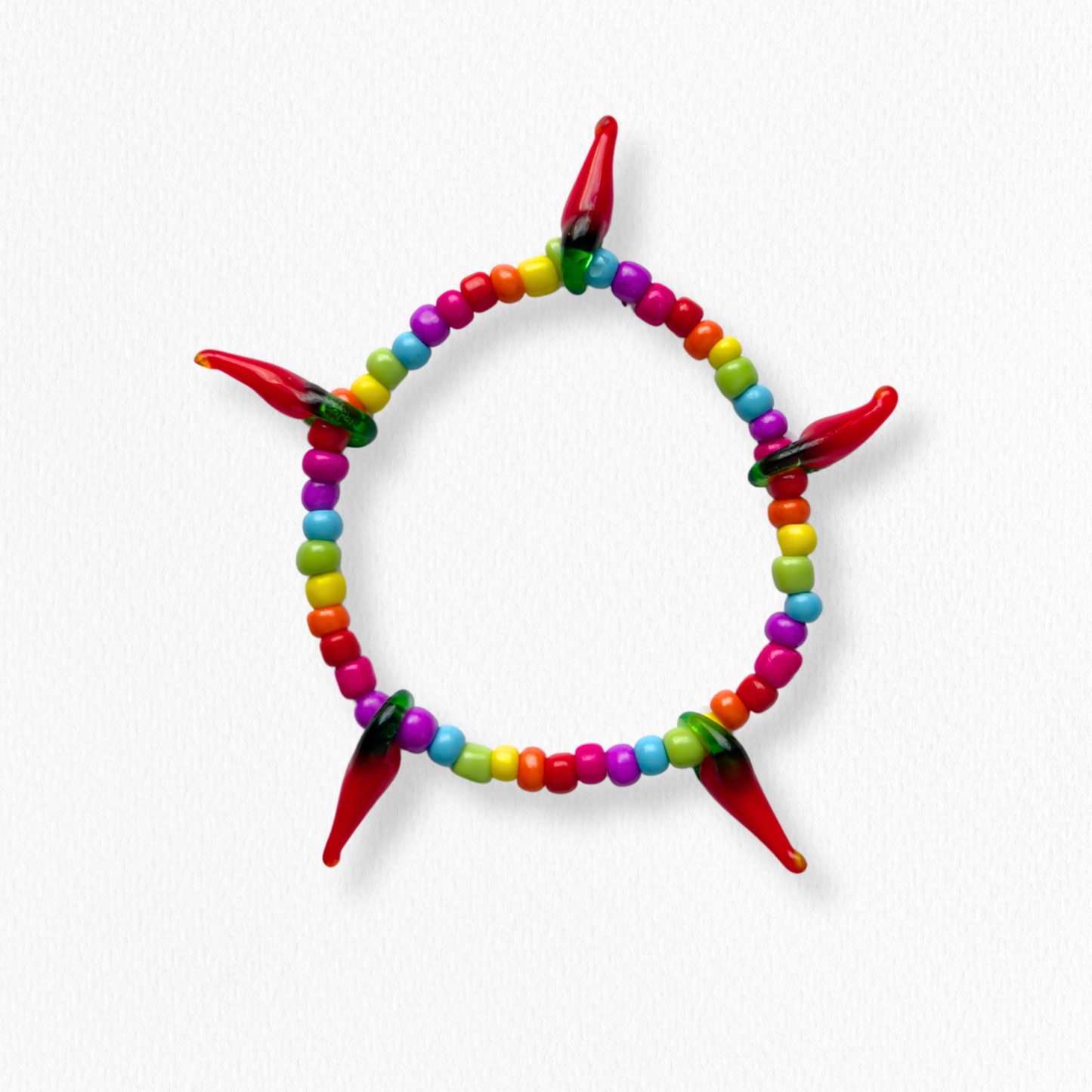Brazalete Jalapeños Multicolor