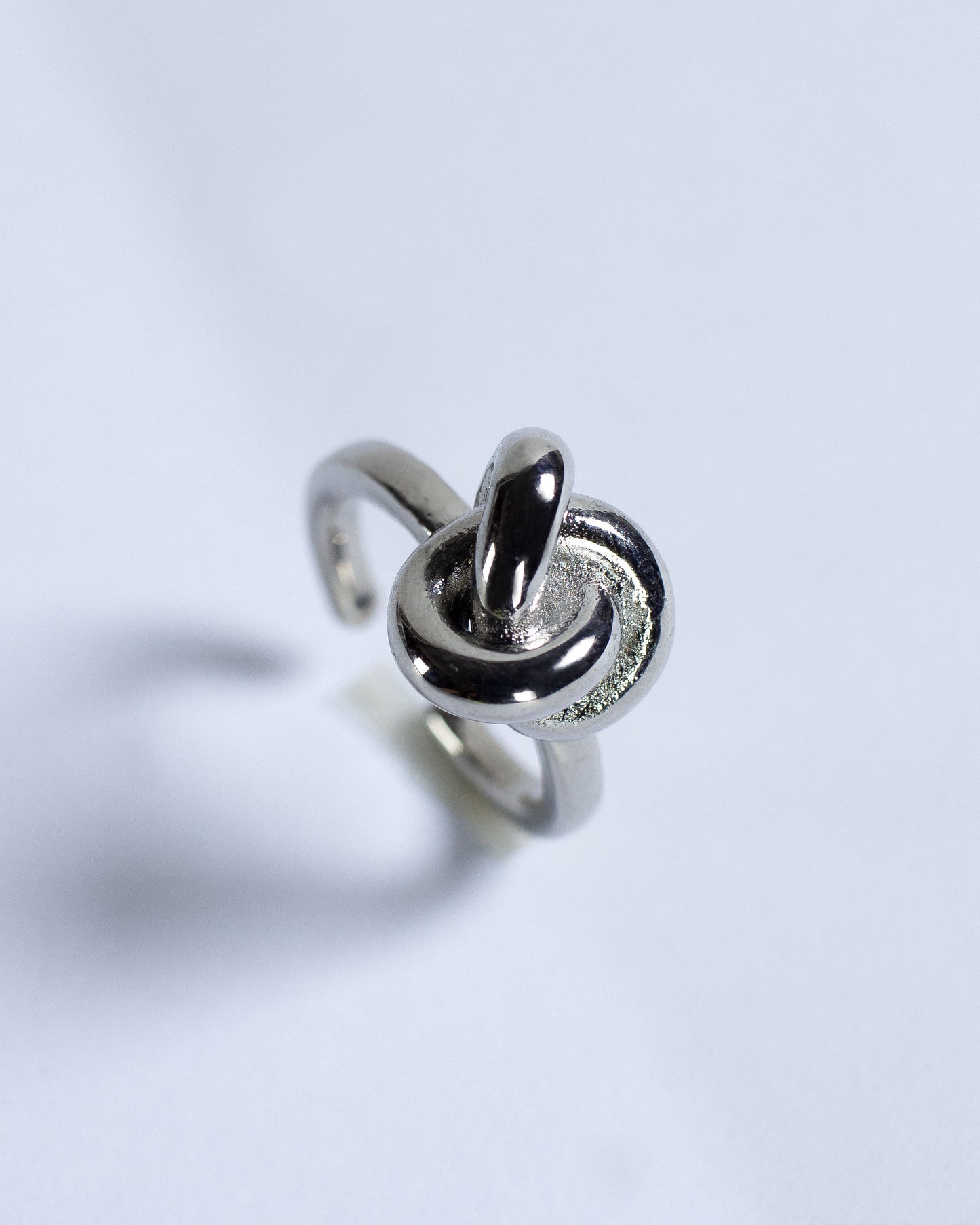 Anillo Ajustable Plateado