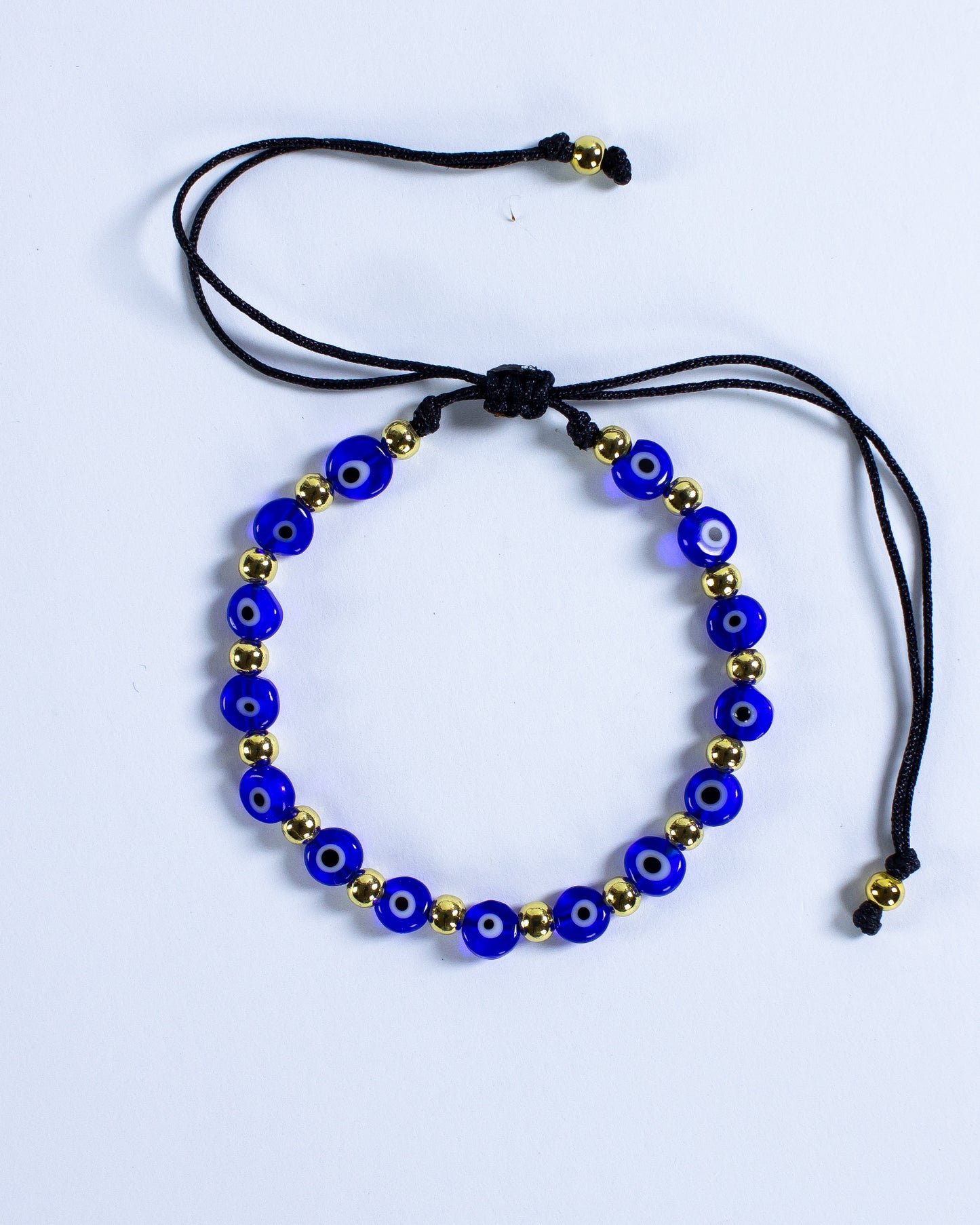 Brazalete Ojo Turco Azul
