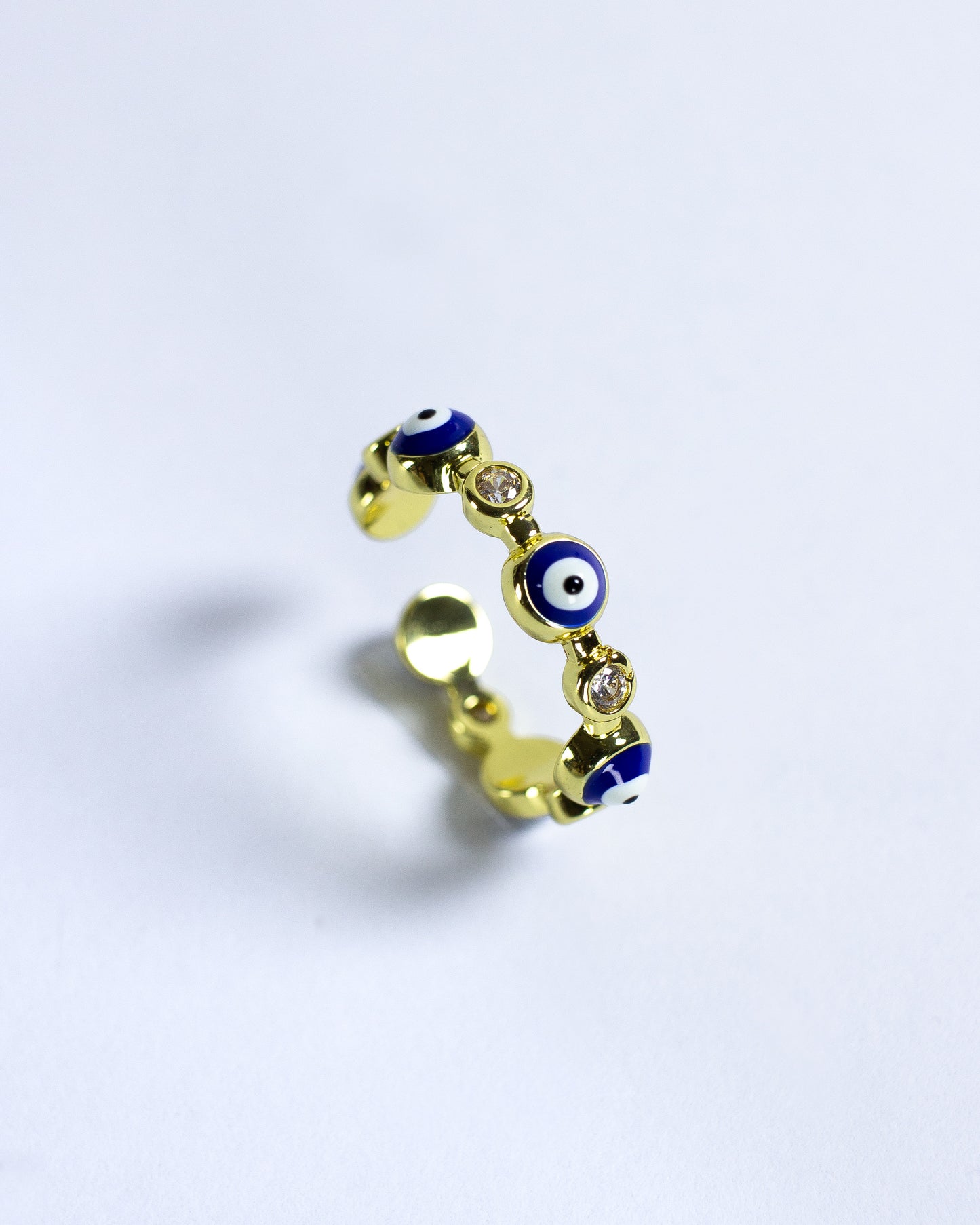 Anillo Ajustable Ojo Turco