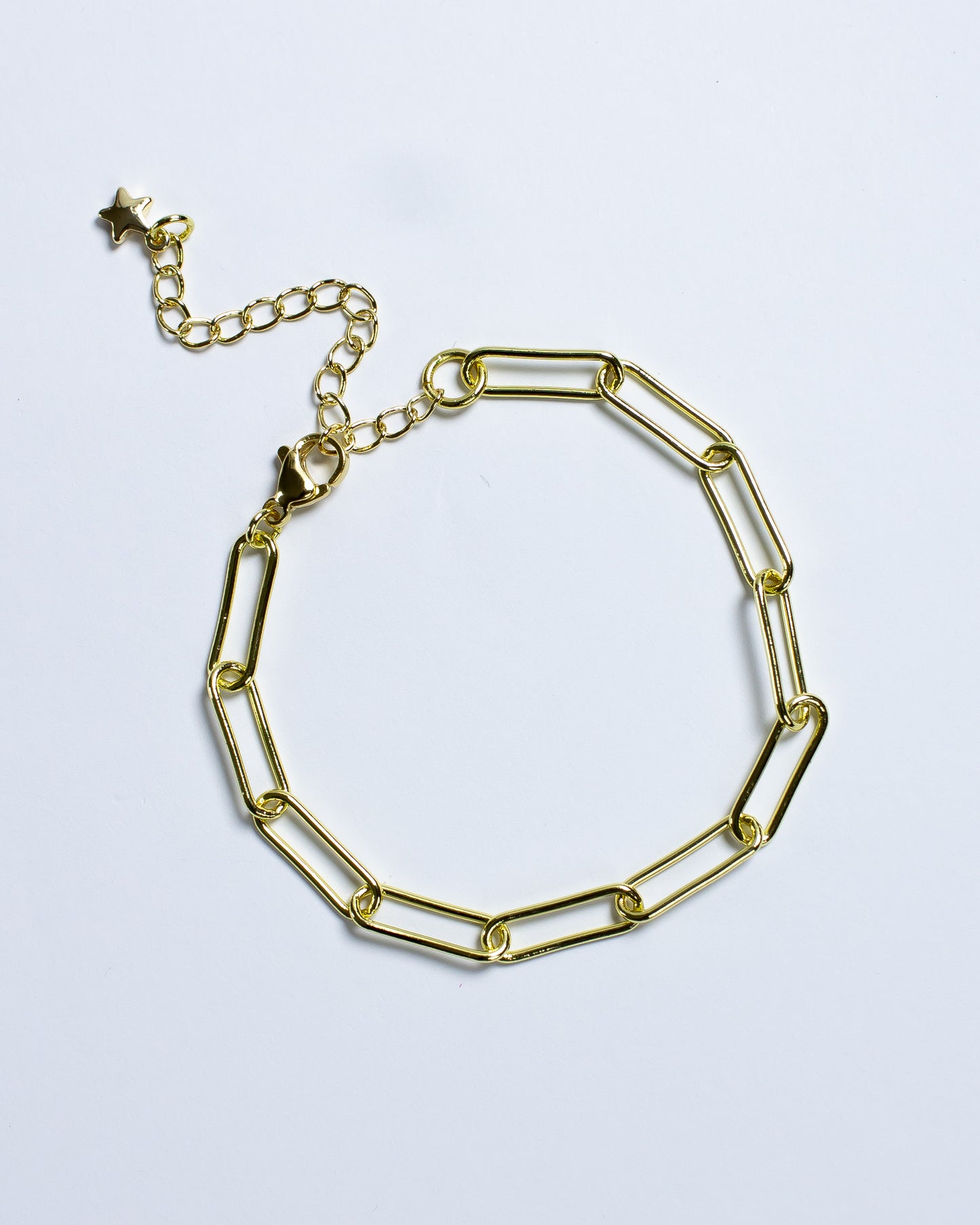 Brazalete Paper Clip