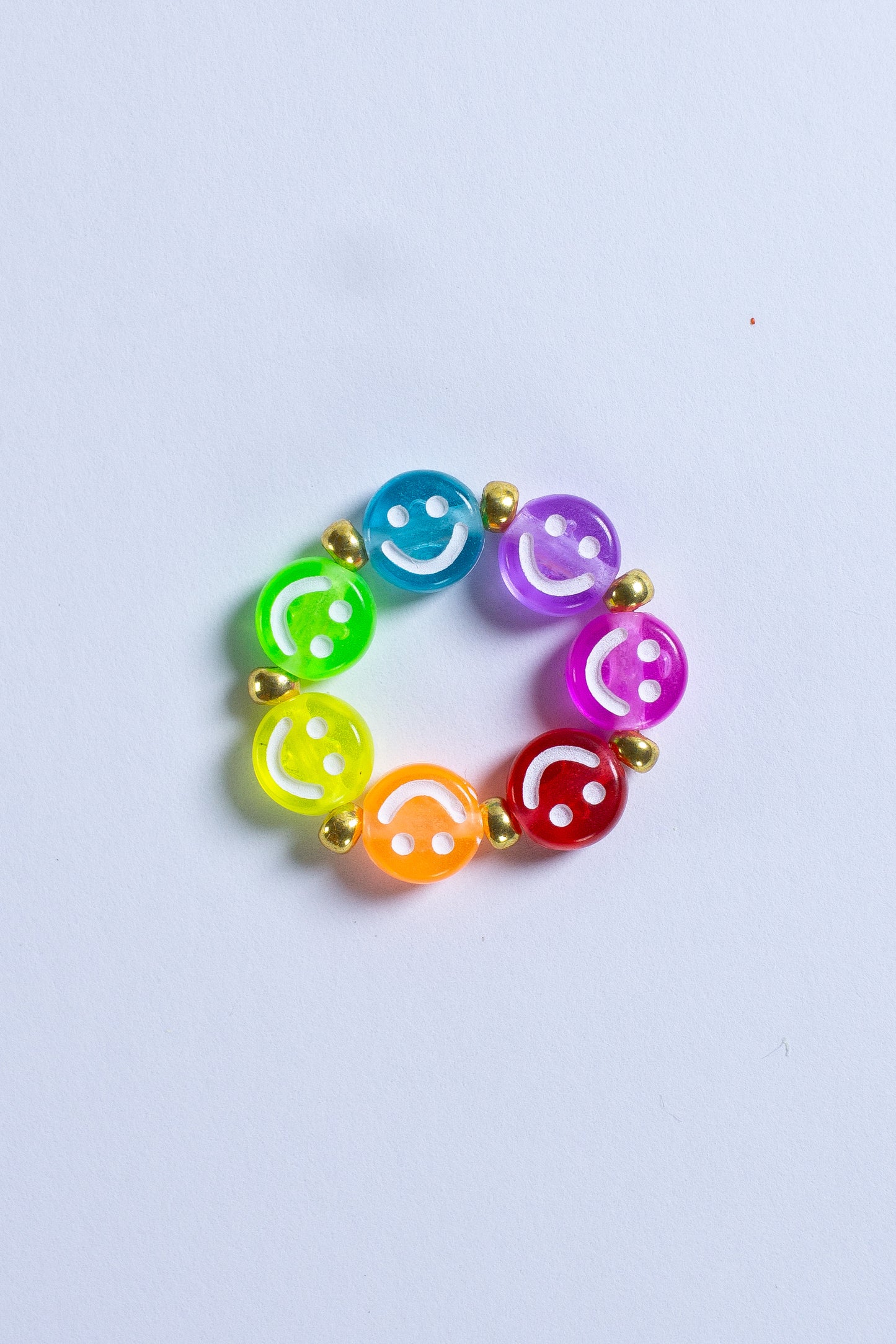 Anillo Happy Faces