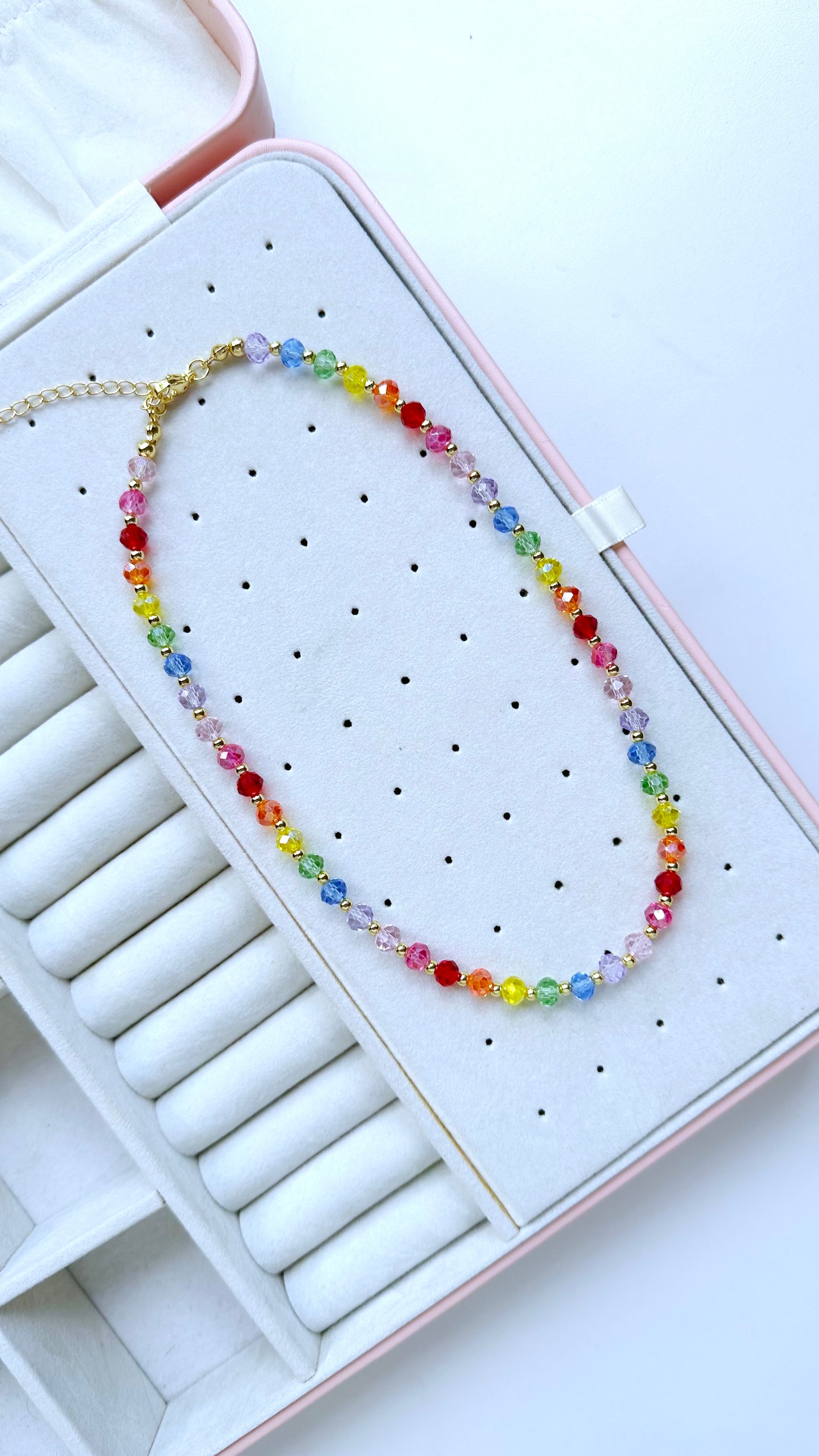 Choker Cristales
