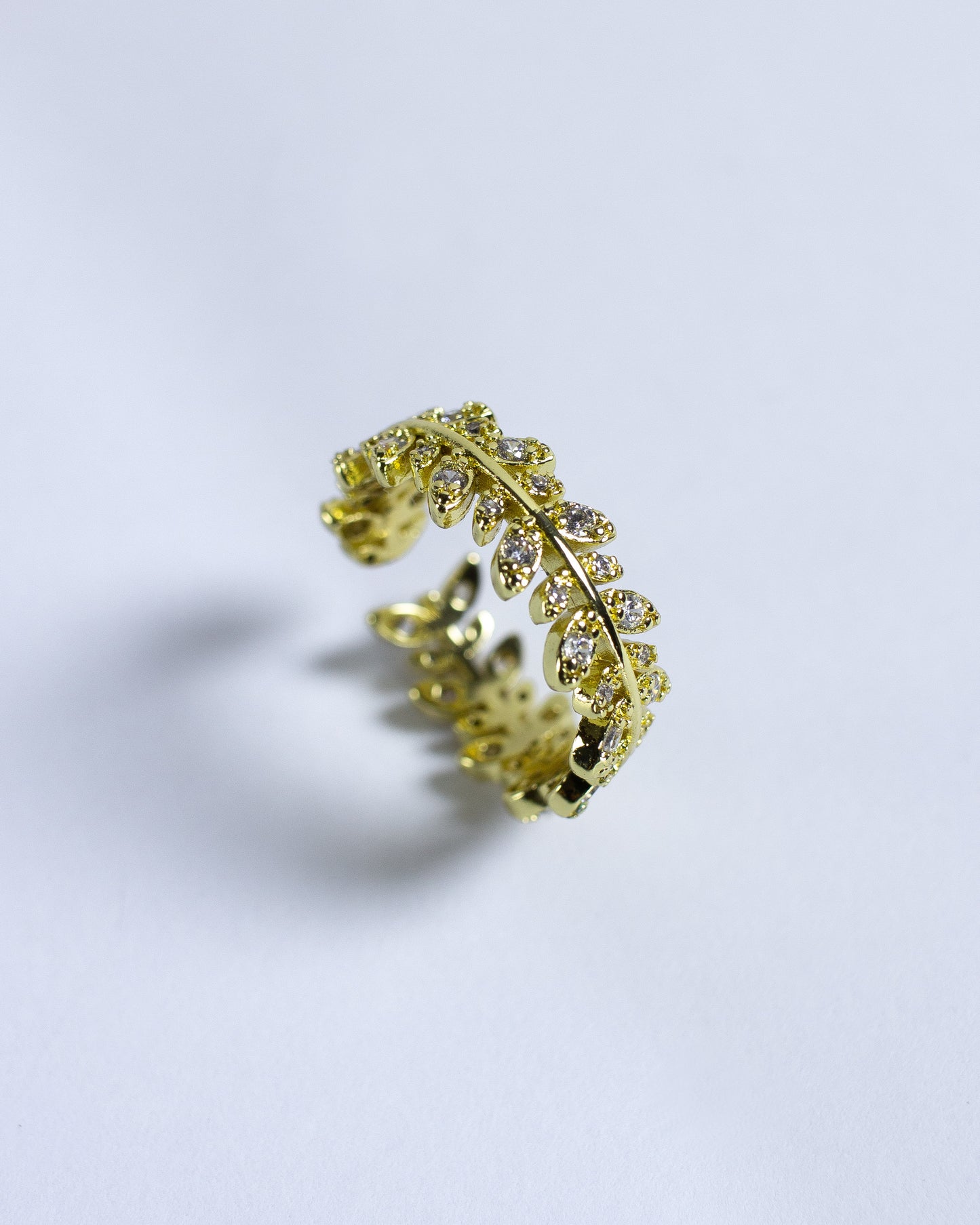Anillo Ajustable Dorado