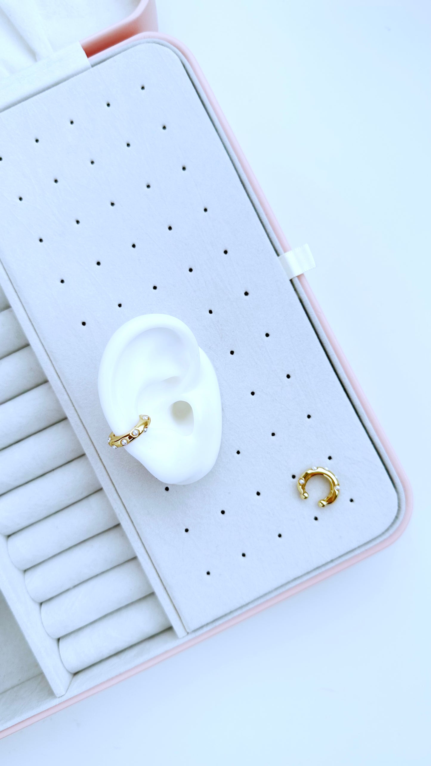 Ear Cuff Perlas