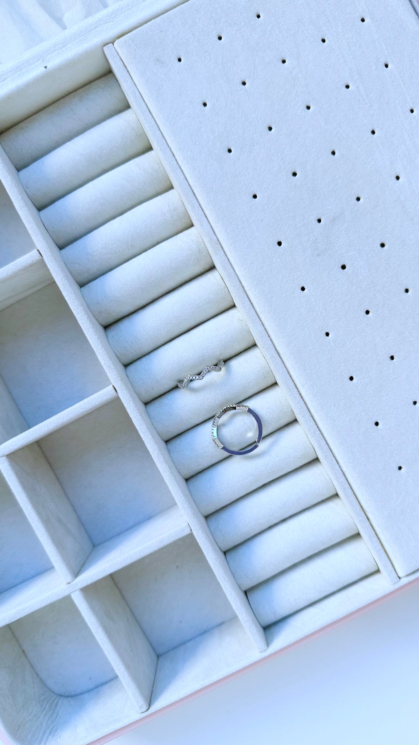 Anillo Ajustable Plateado