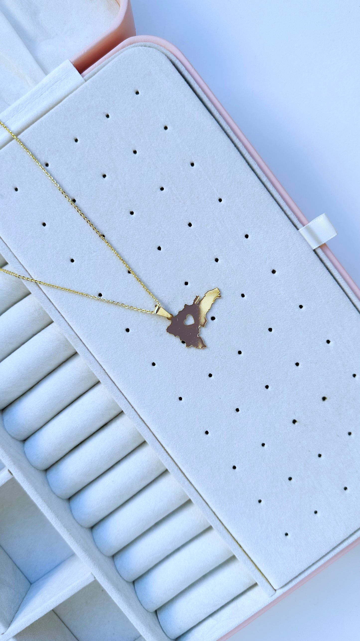 Cadena Mapa Corazón