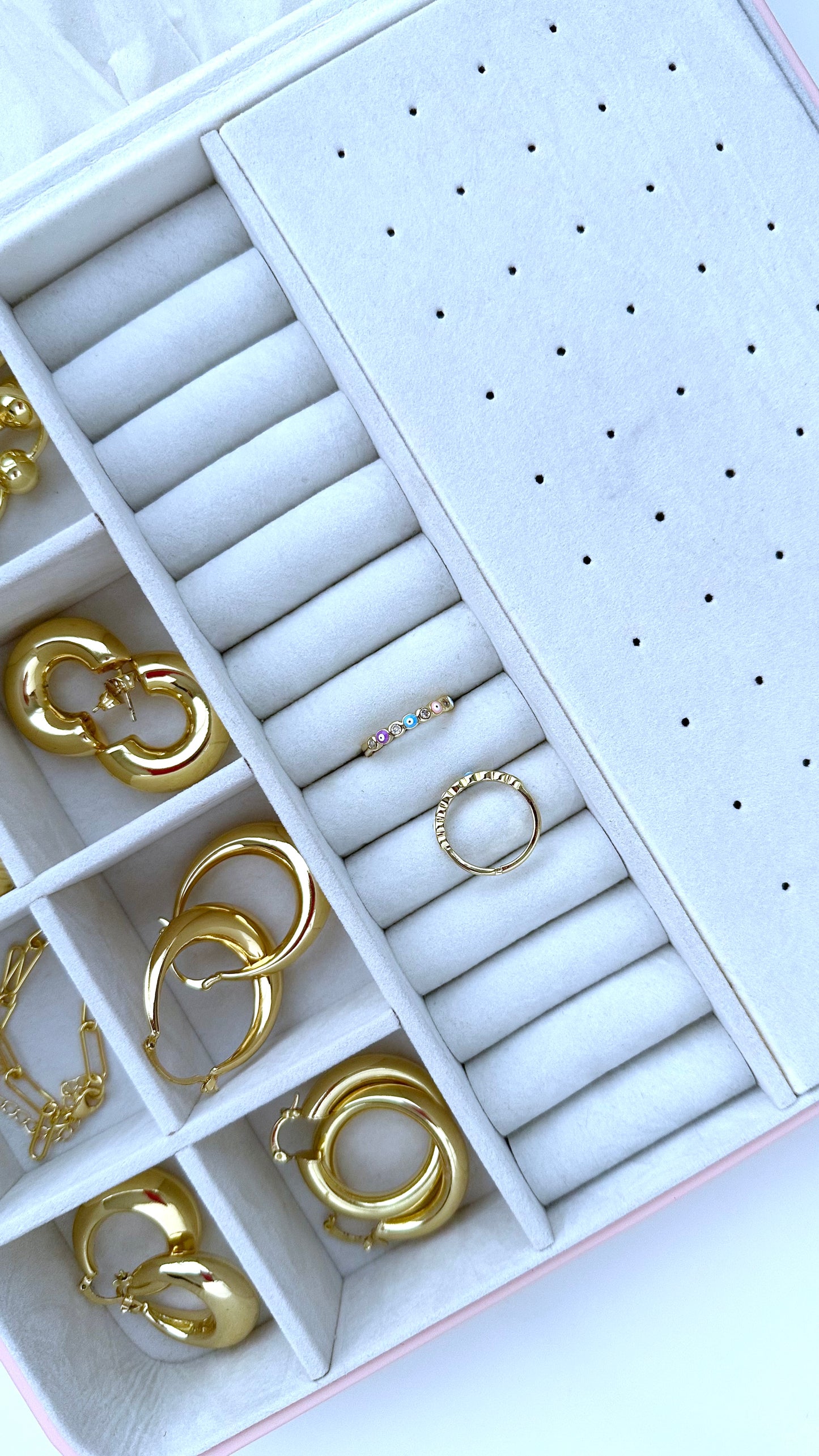 Anillo Ajustable Ojo Turco