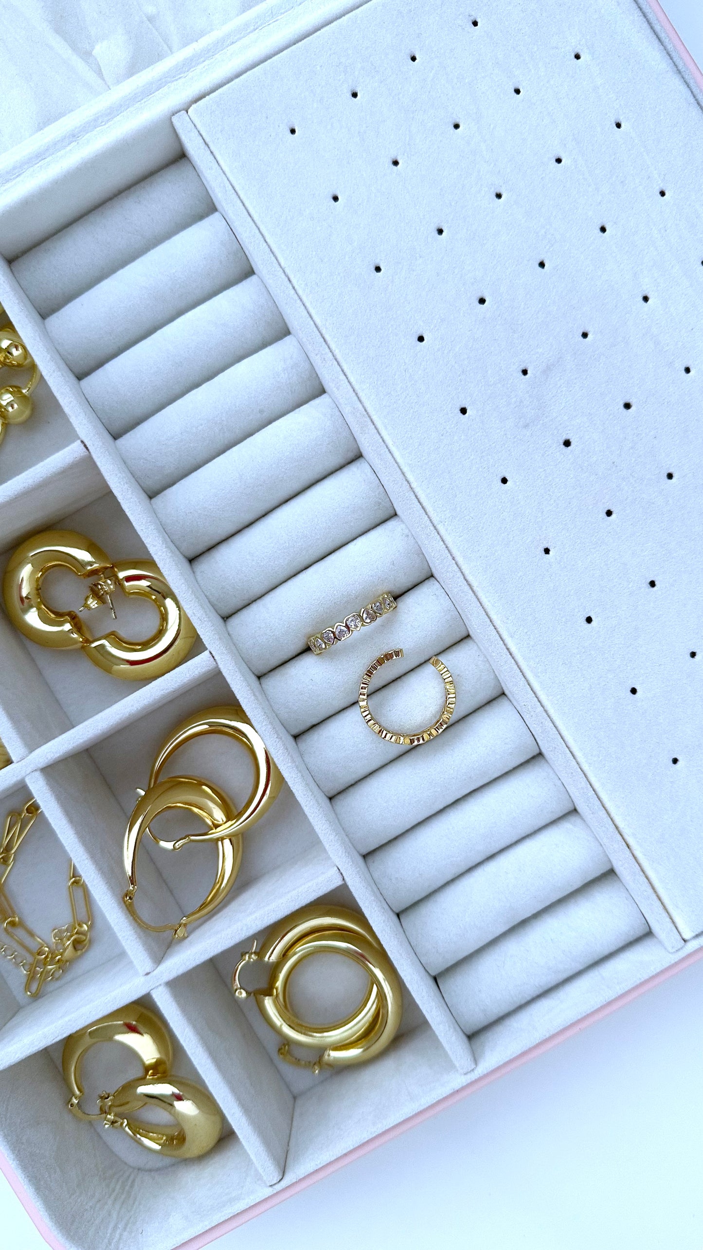 Anillo Ajustable Corazones