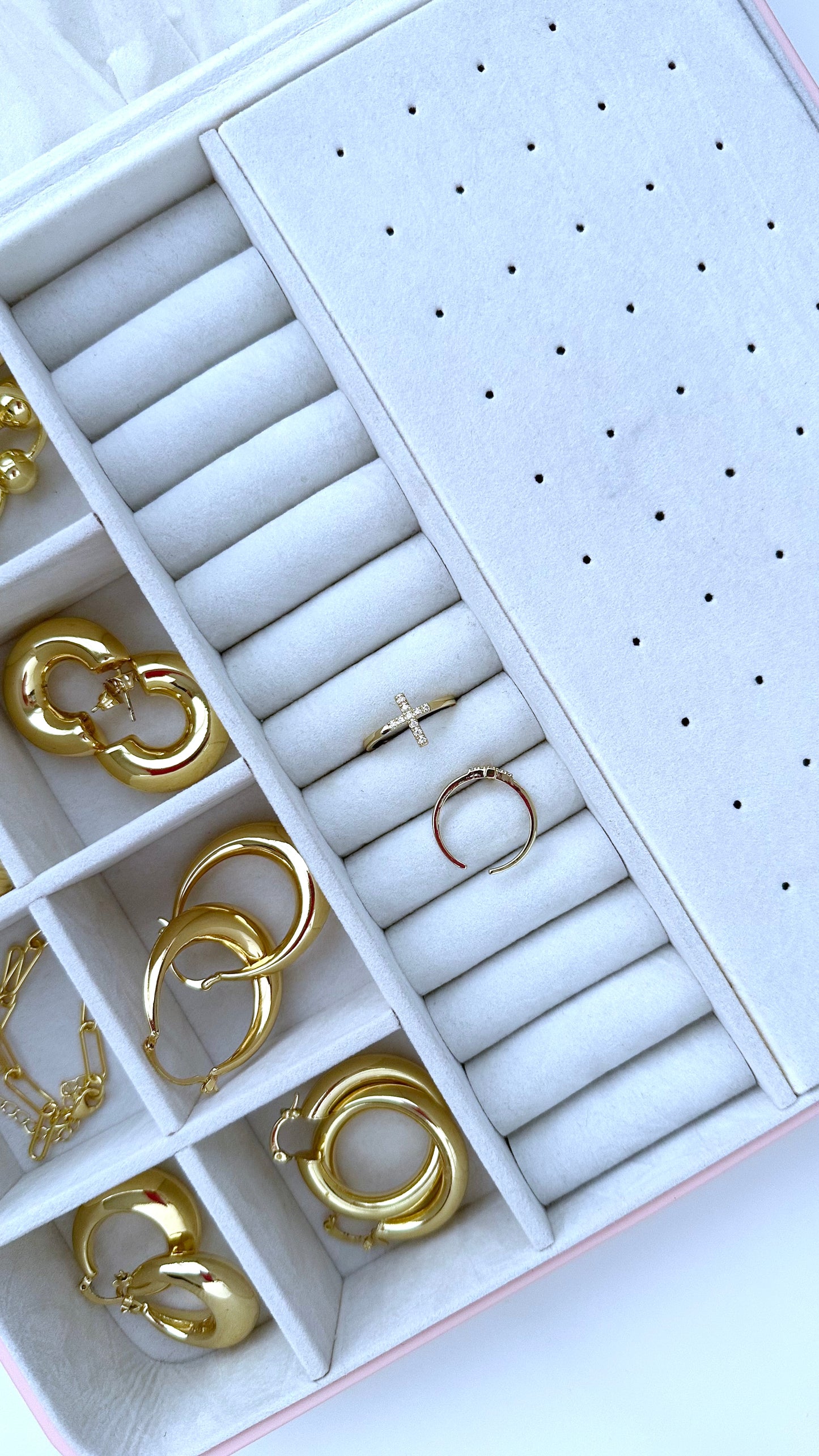 Anillo Ajustable Cruz