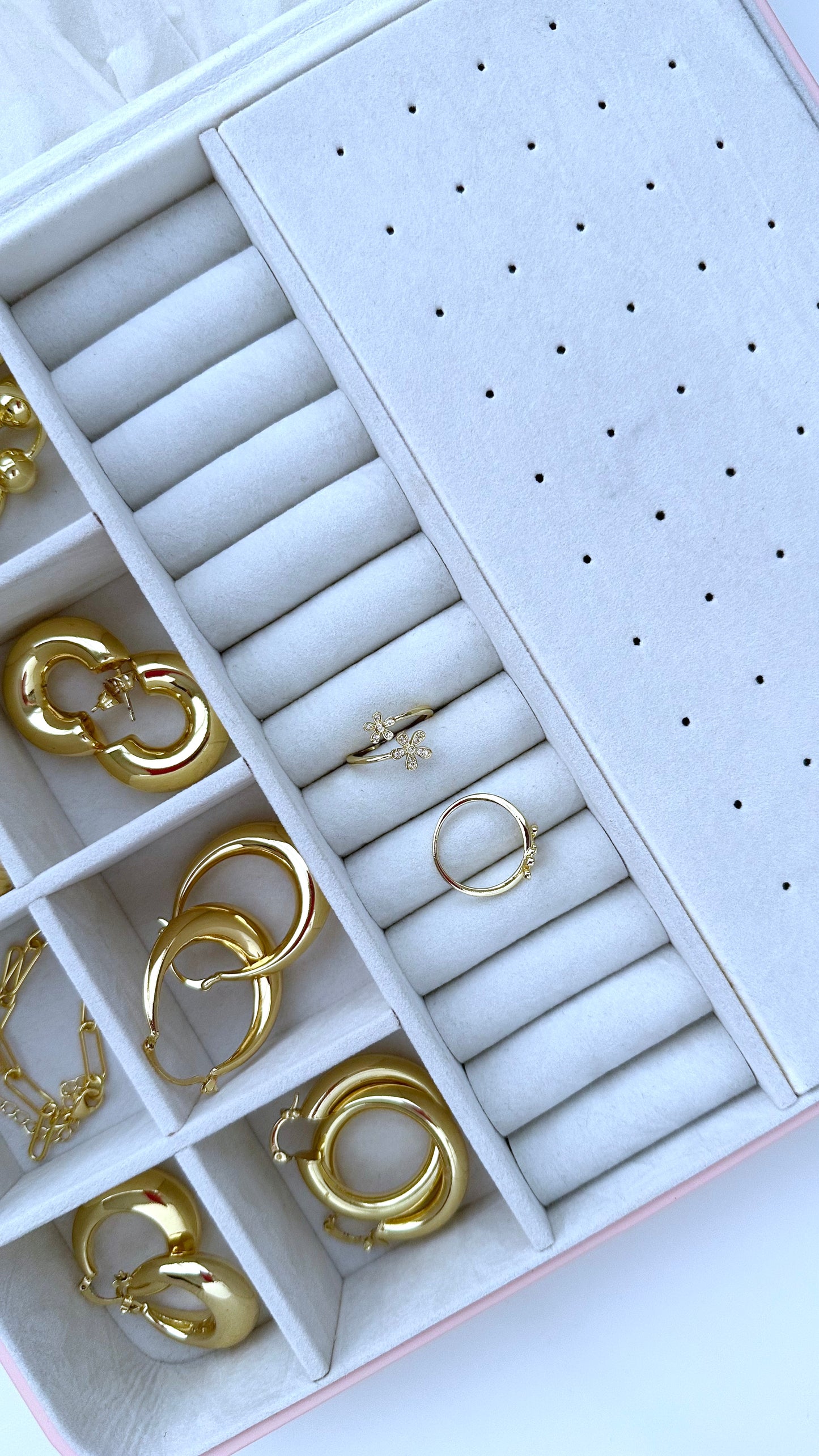 Anillo Ajustable Flores