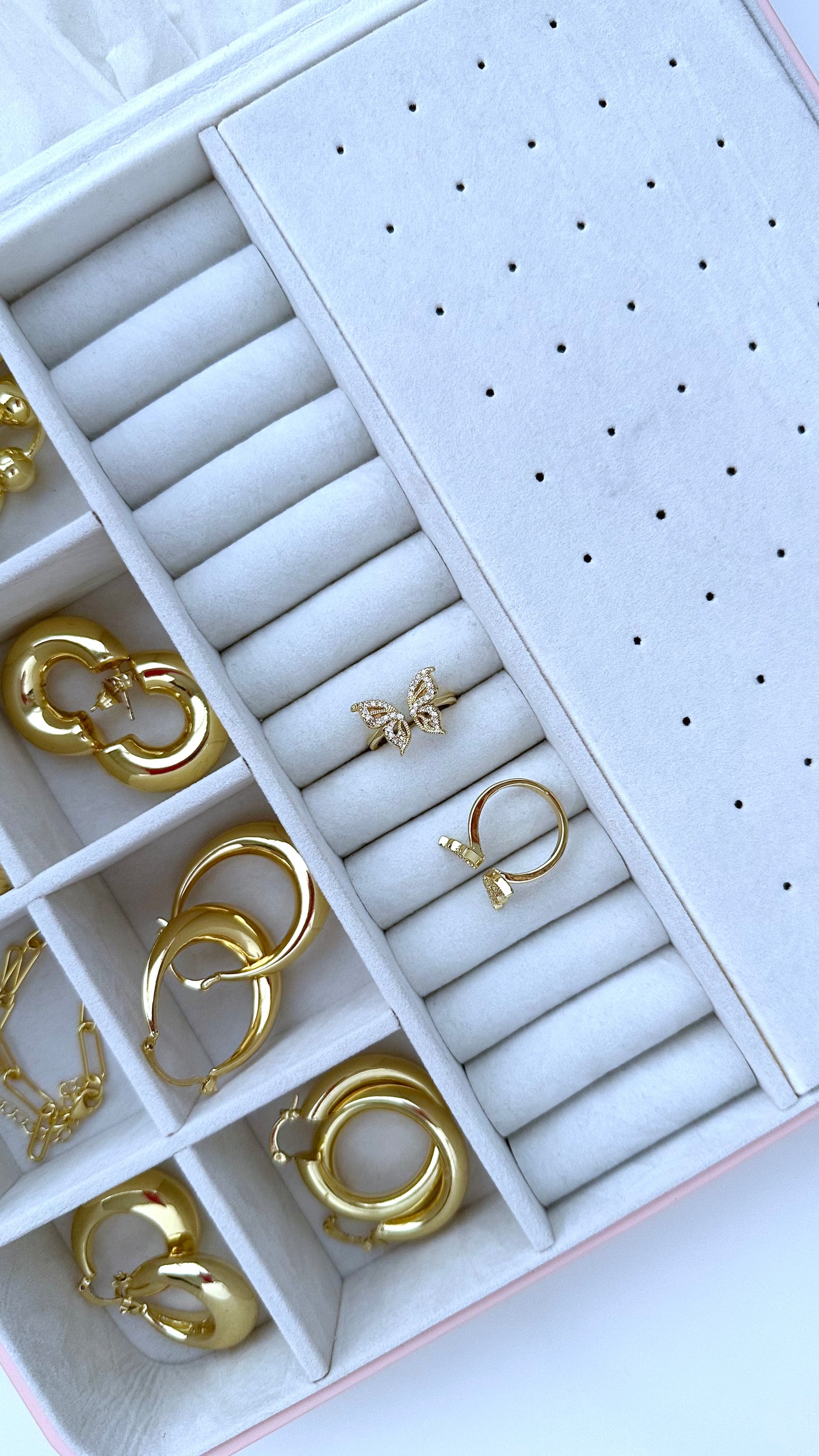 Anillo Ajustable Mariposa