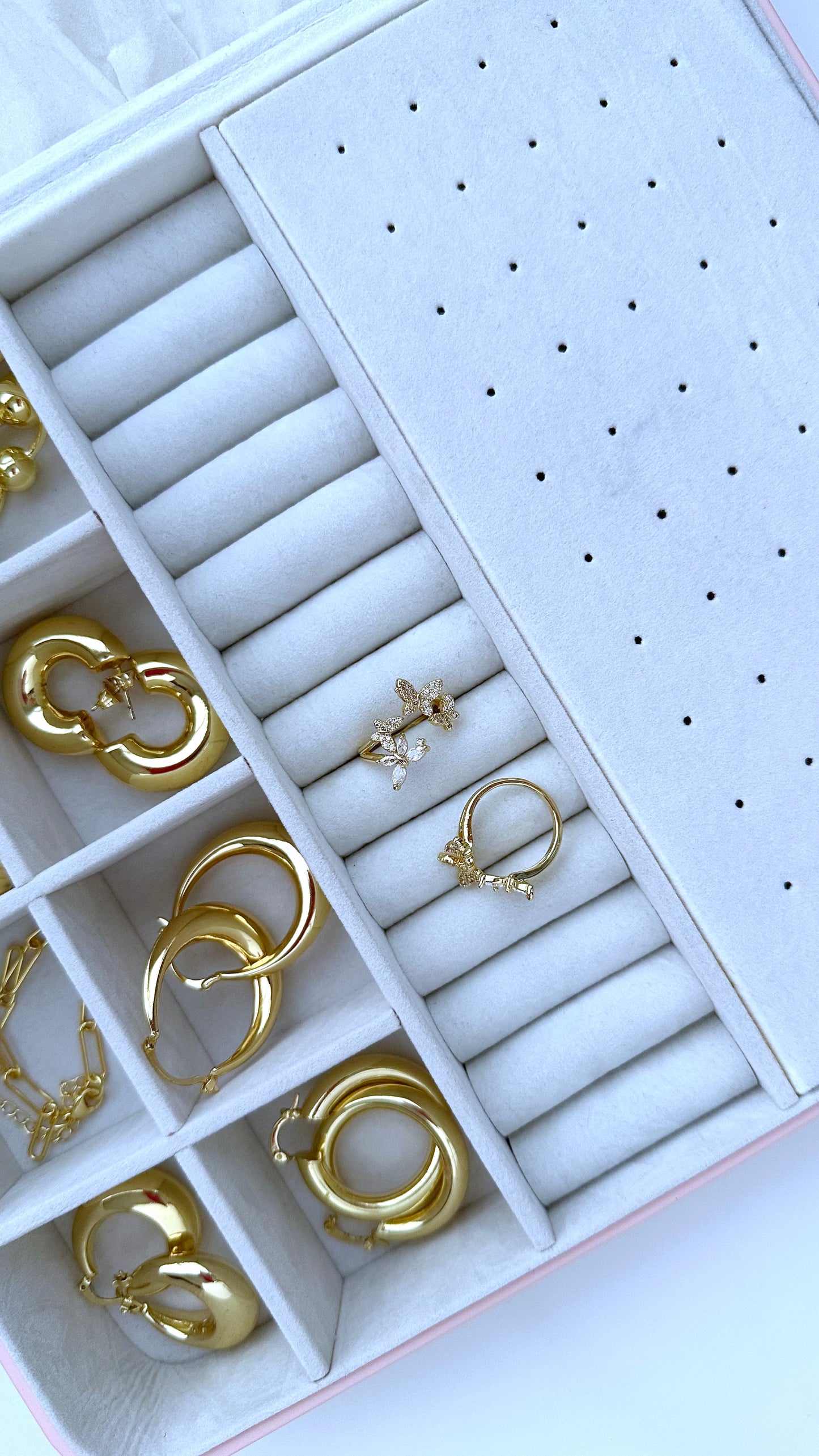 Anillo Ajustable Mariposas