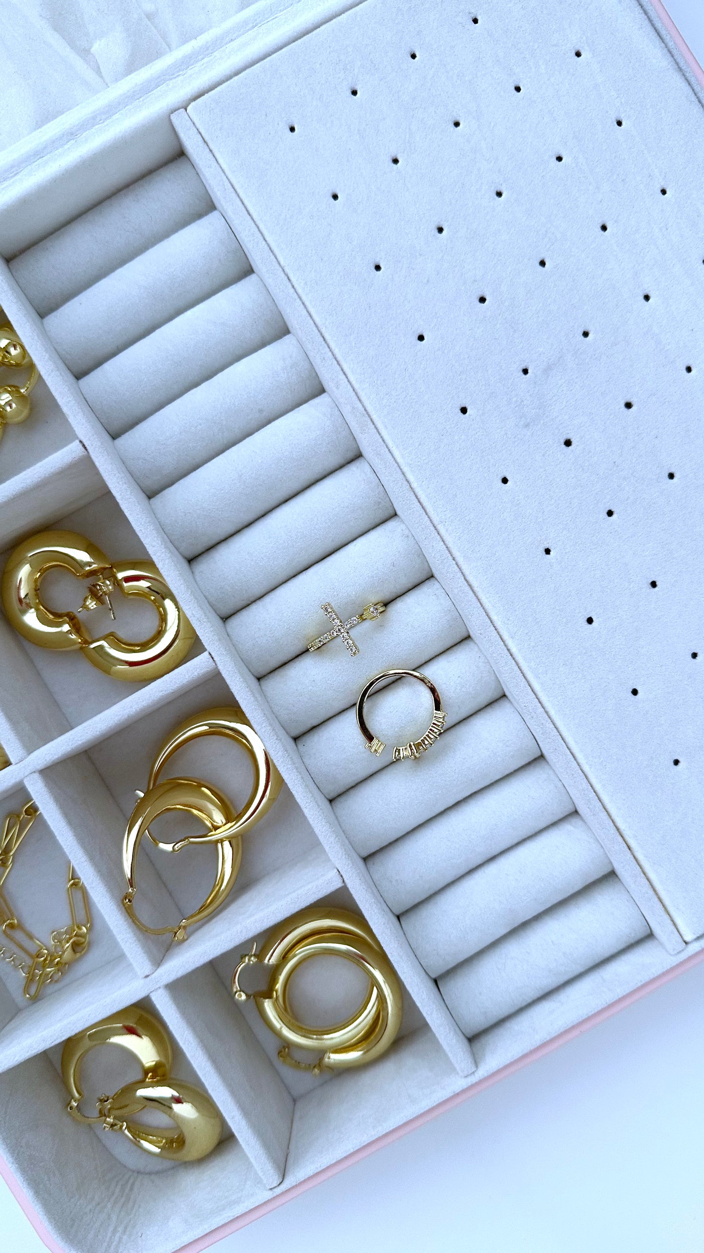 Anillo Ajustable Cruz