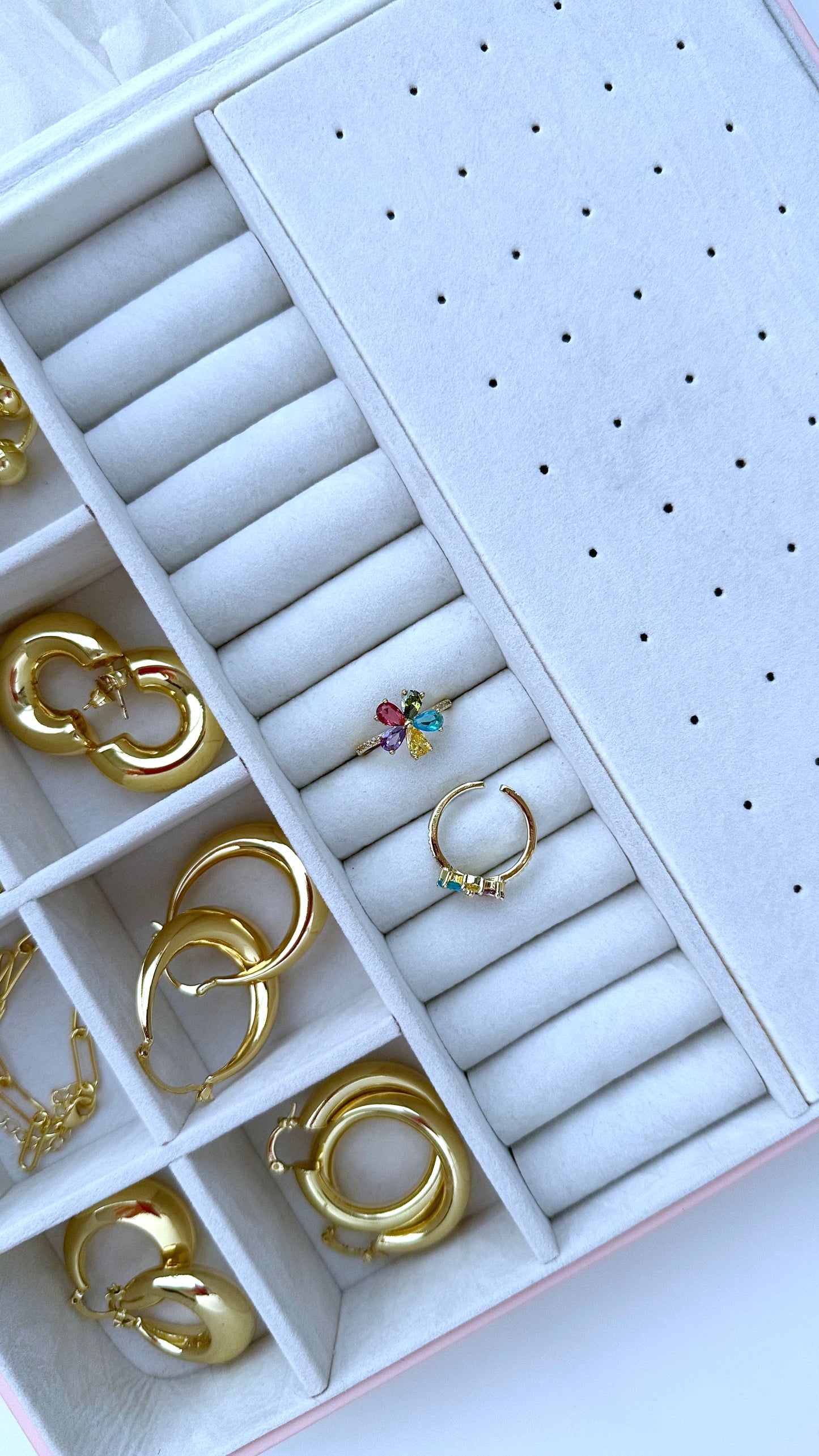 Anillo Ajustable Flor