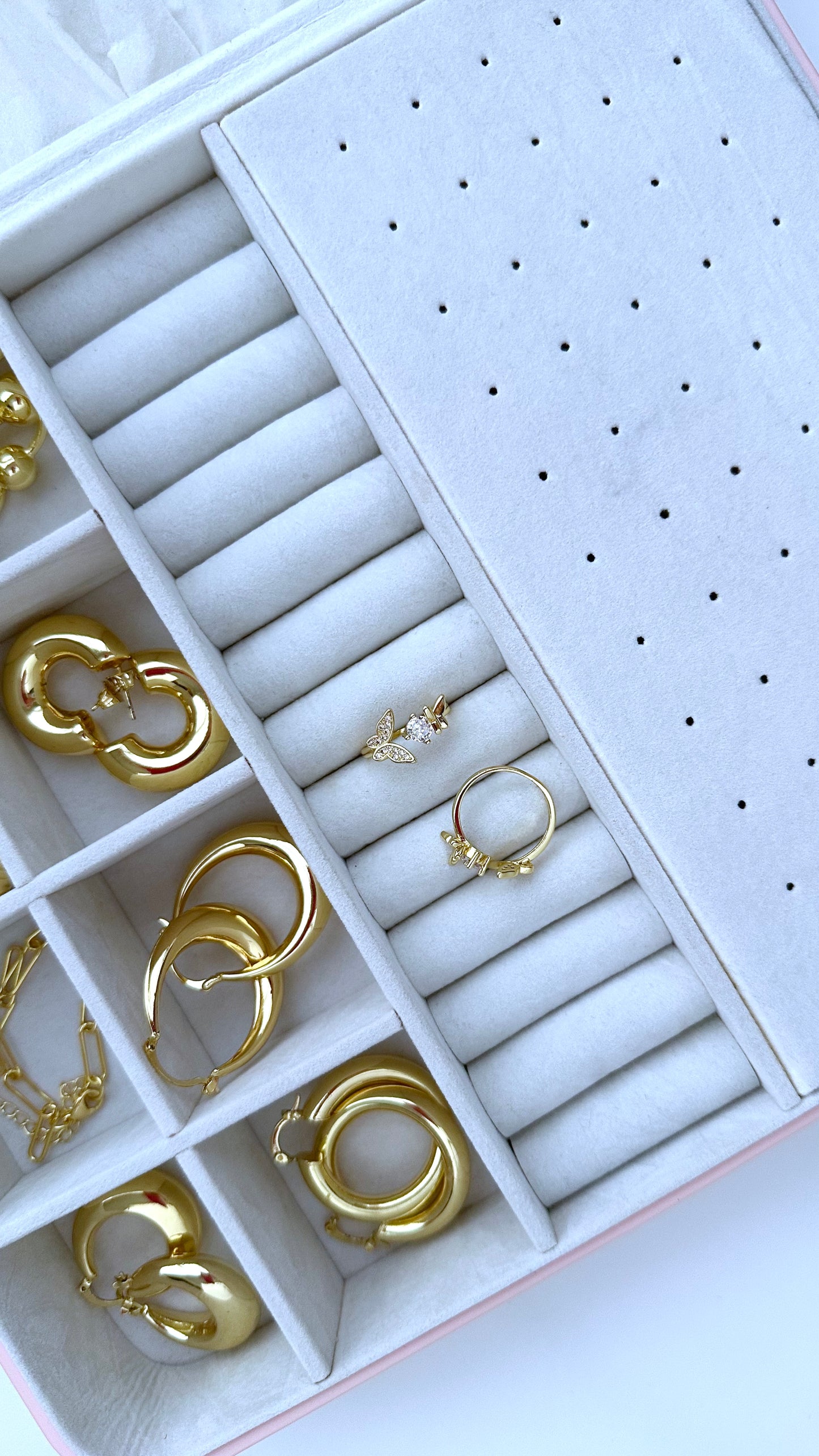 Anillo Ajustable Mariposa