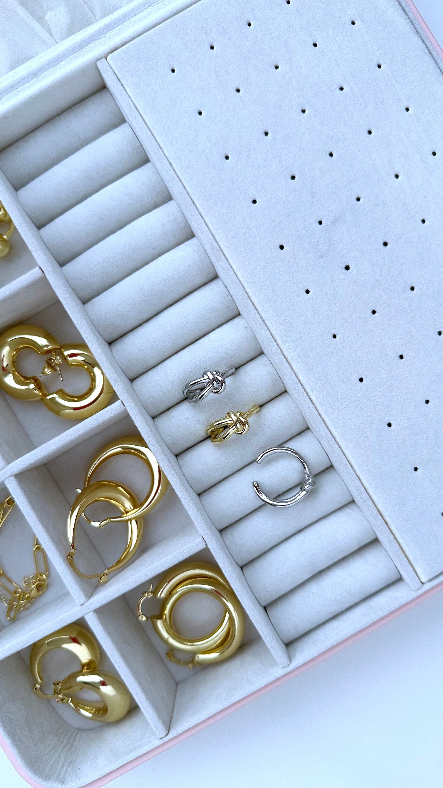 Anillo Ajustable Plateado