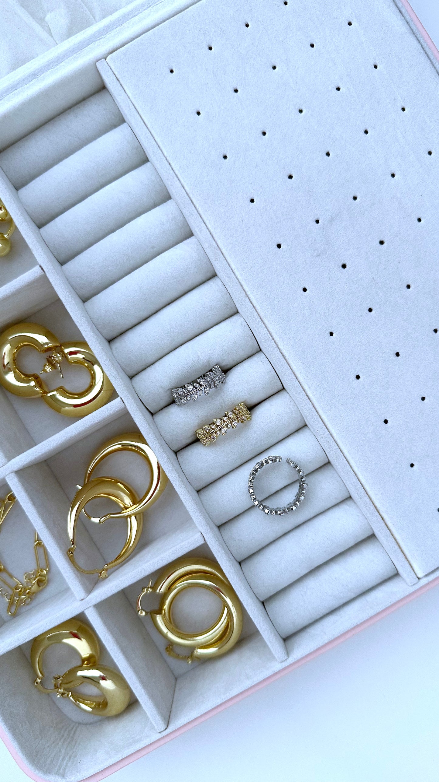 Anillo Ajustable Plateado