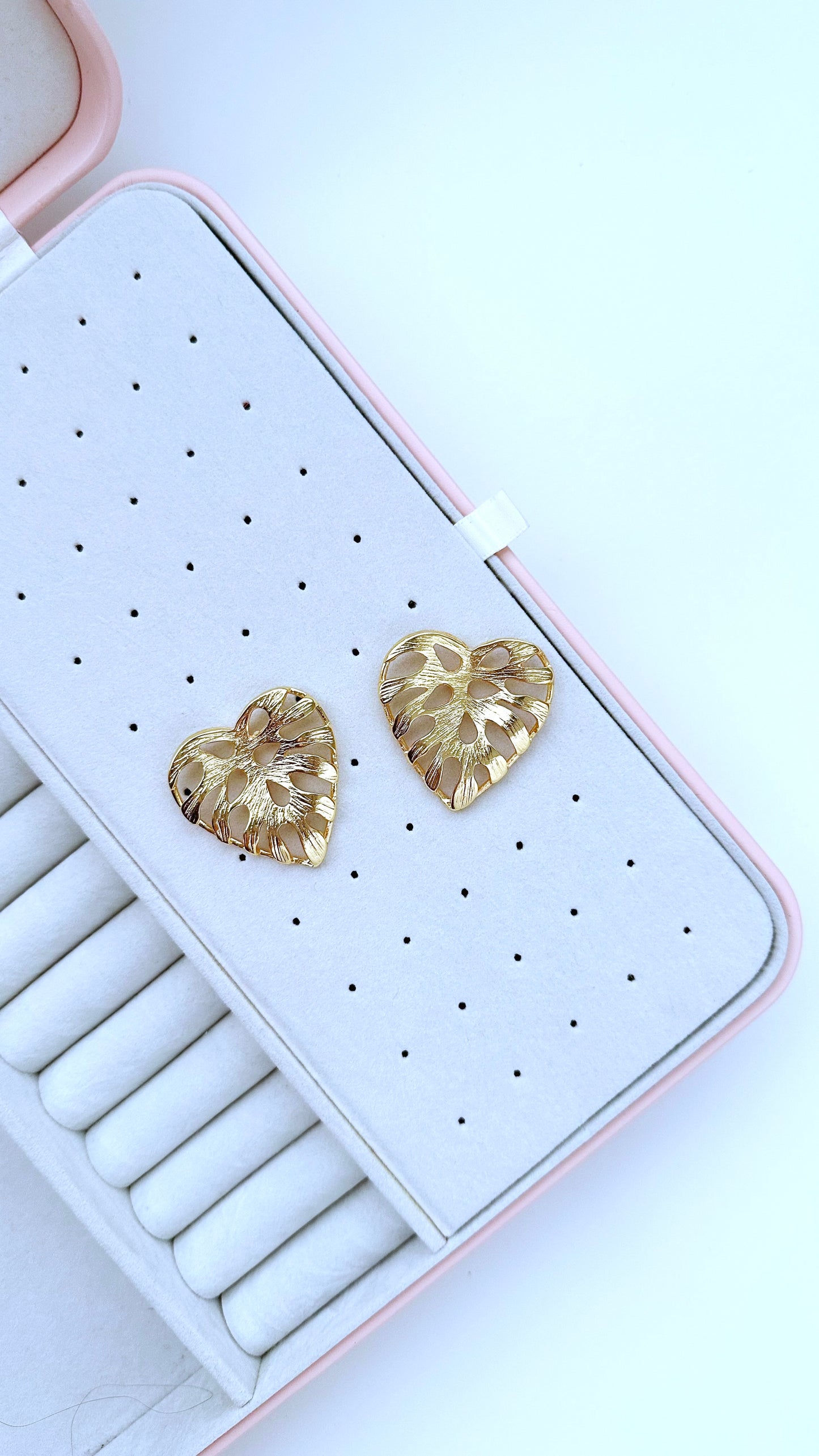 Aretes Hoja