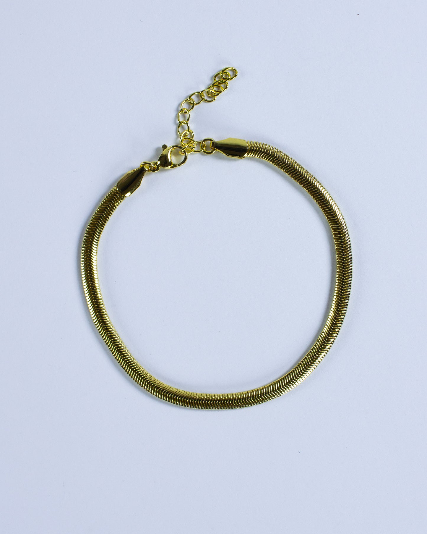 Brazalete Serpiente Dorado