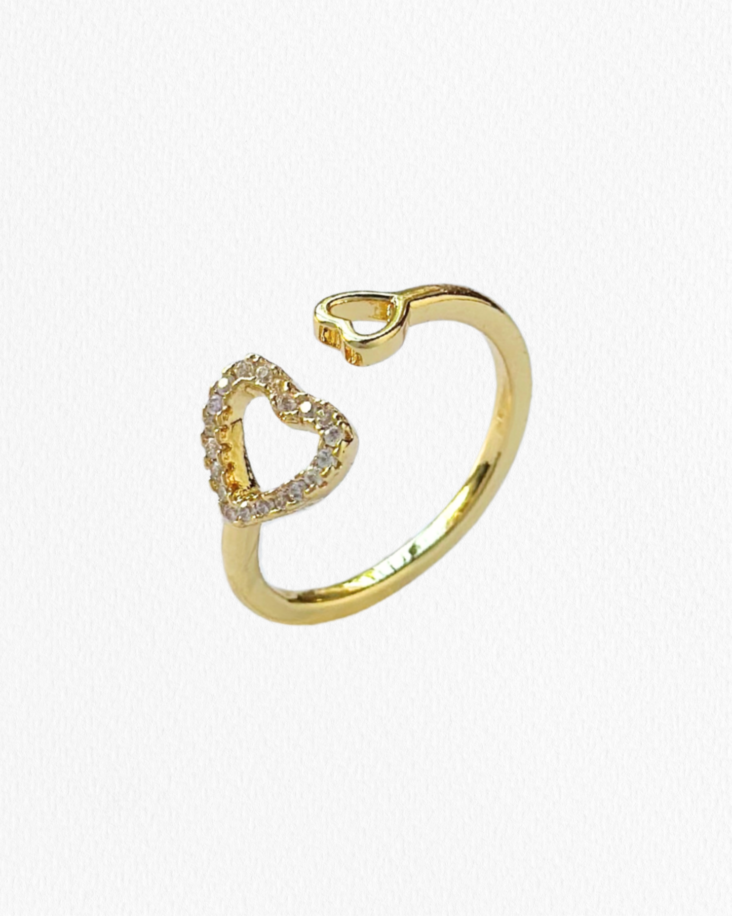 Anillo Ajustable Corazón