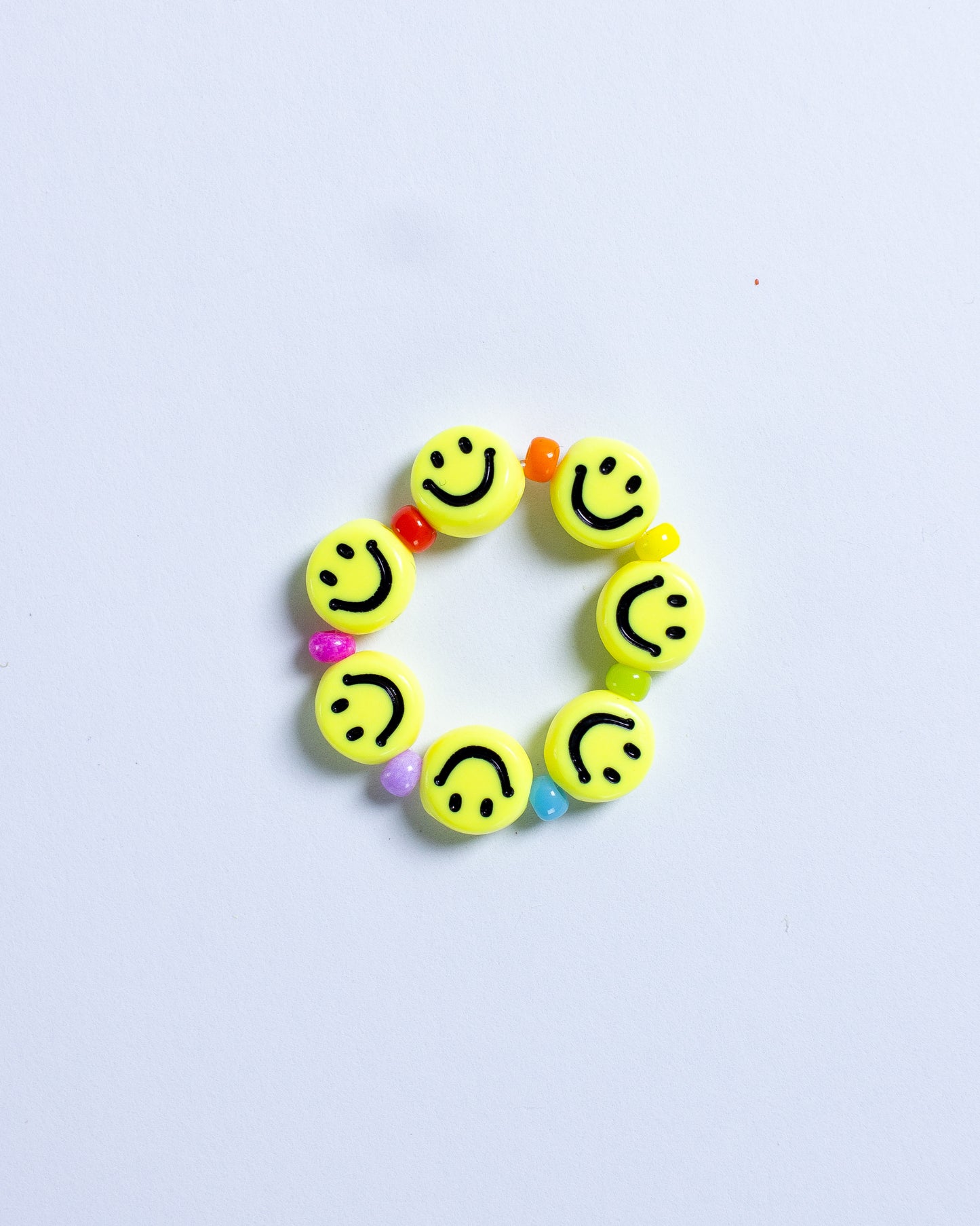 Anillo Happy Faces