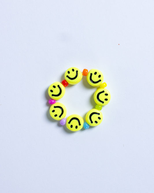 Anillo Happy Faces